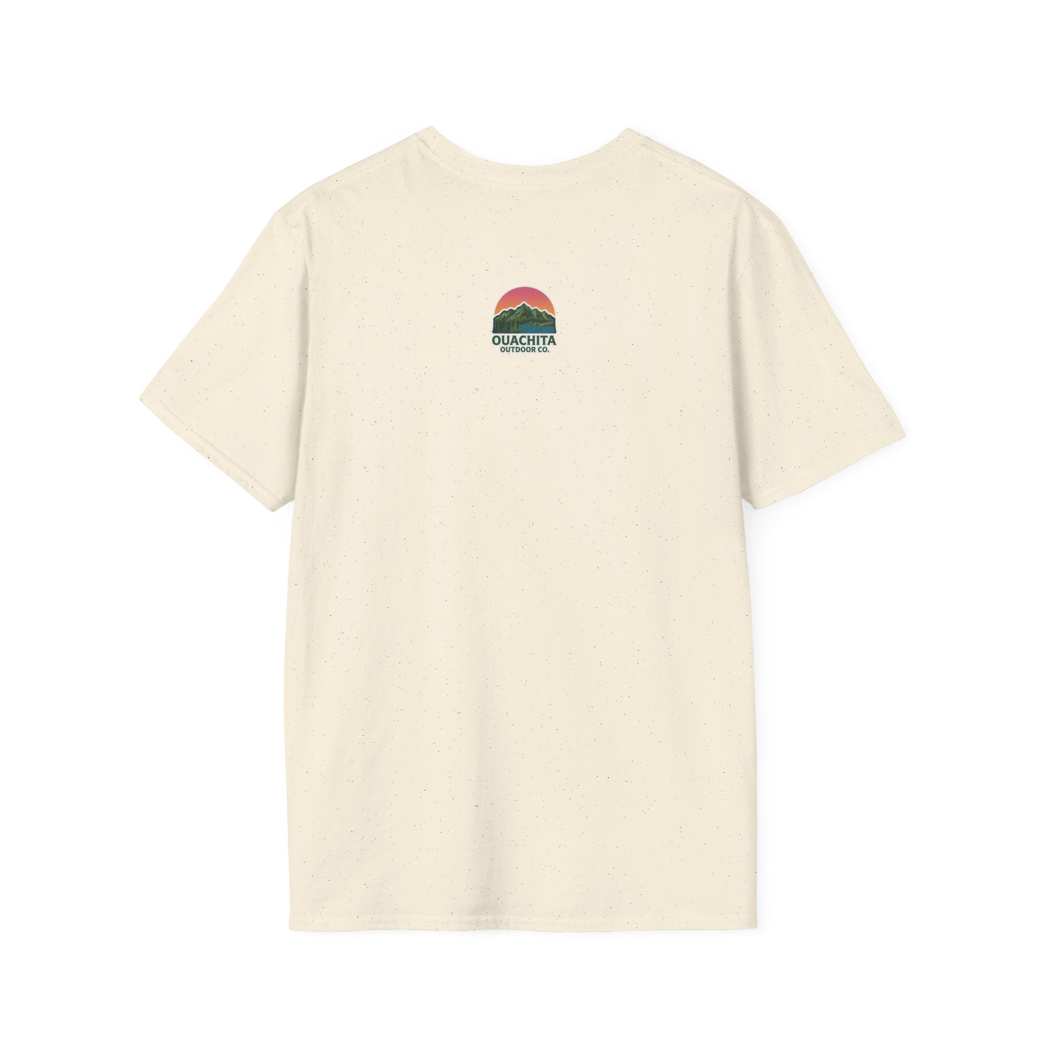 "I Paddled Mulberry River" Unisex Softstyle T-Shirt