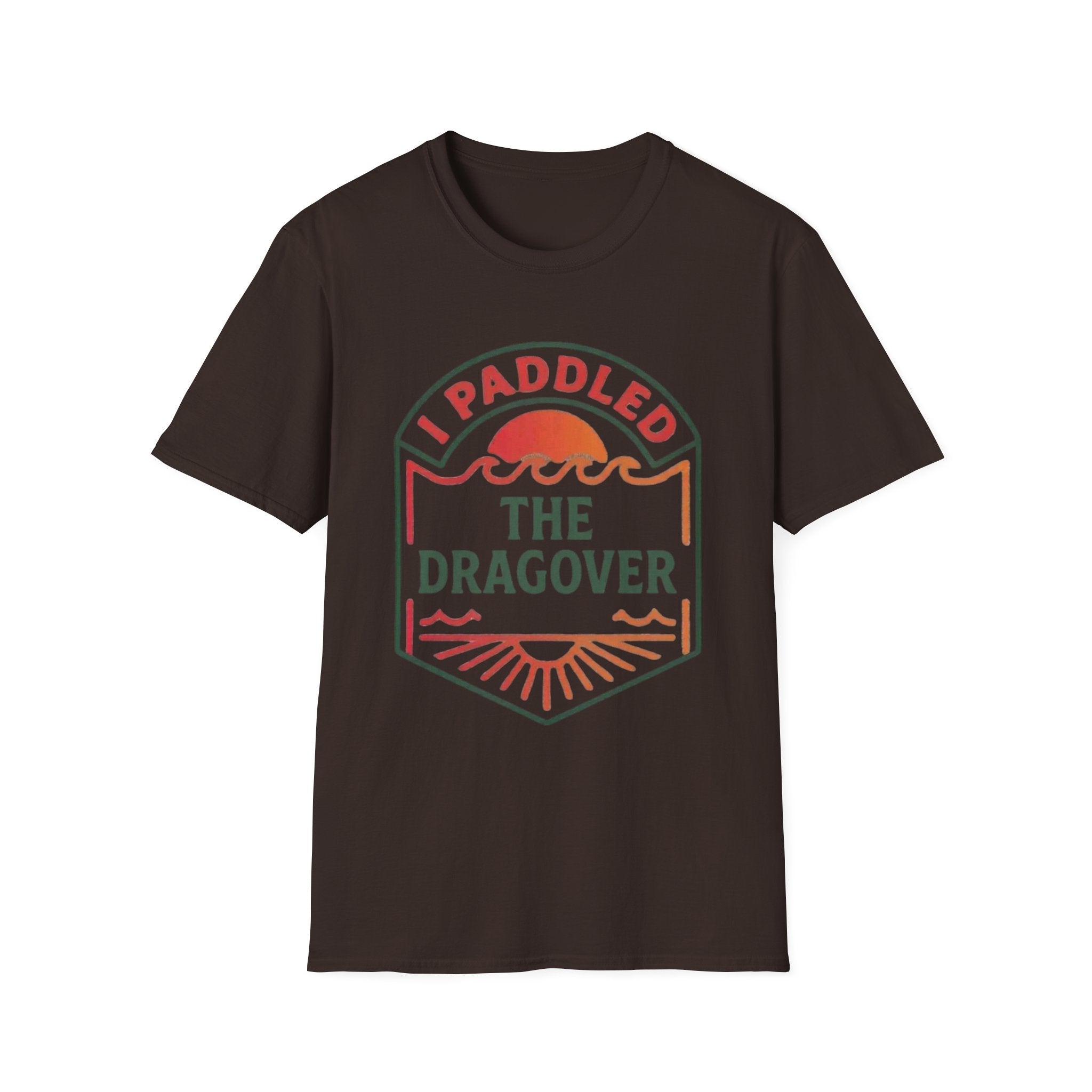 "I Paddled The Dragover" Unisex Softstyle T-Shirt