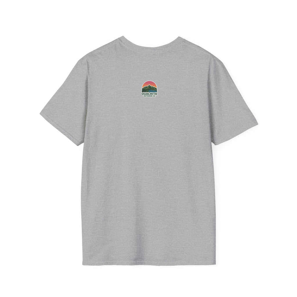 "I Paddled Lake Hamilton" Unisex Softstyle T-Shirt