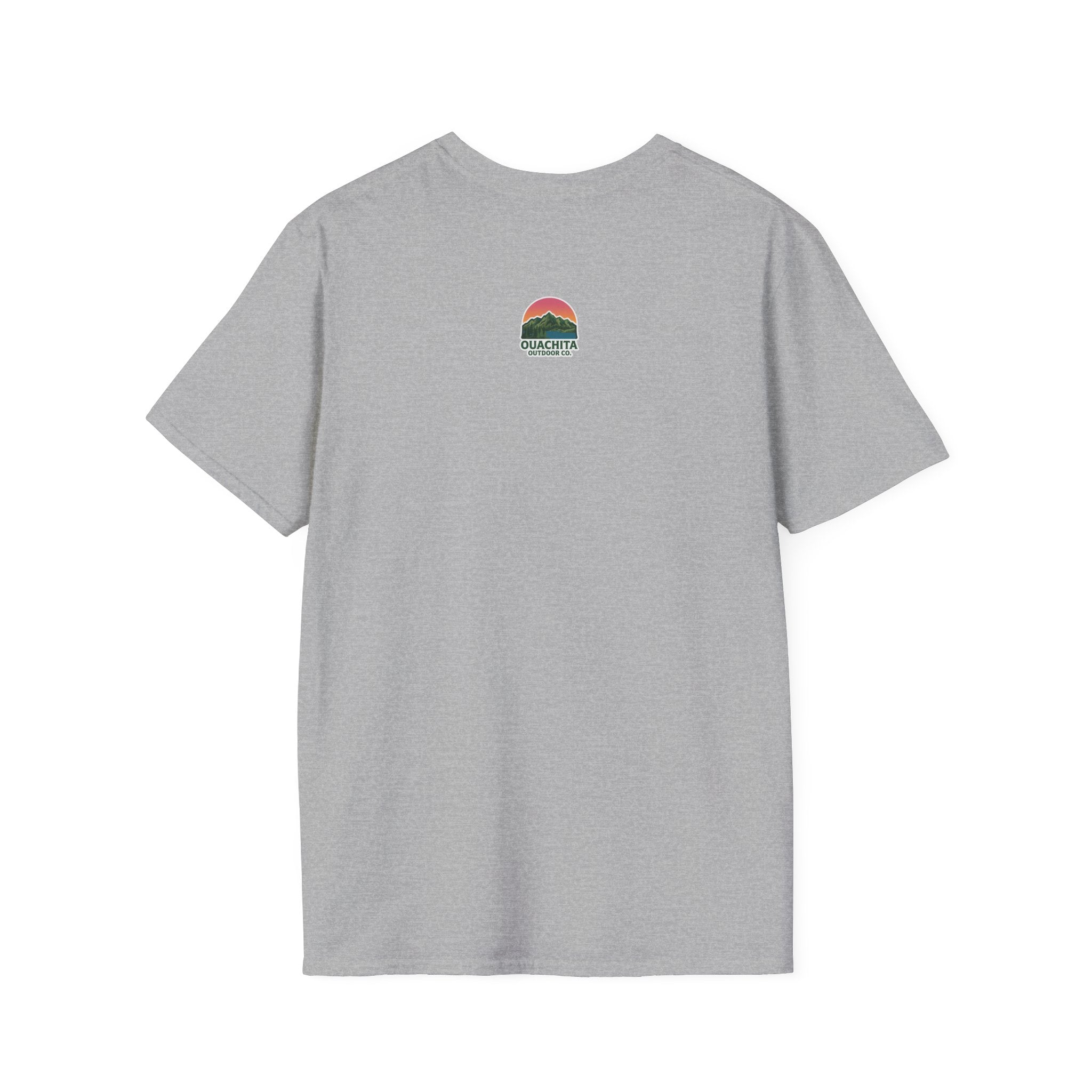 "I Paddled Lake Hamilton" Unisex Softstyle T-Shirt