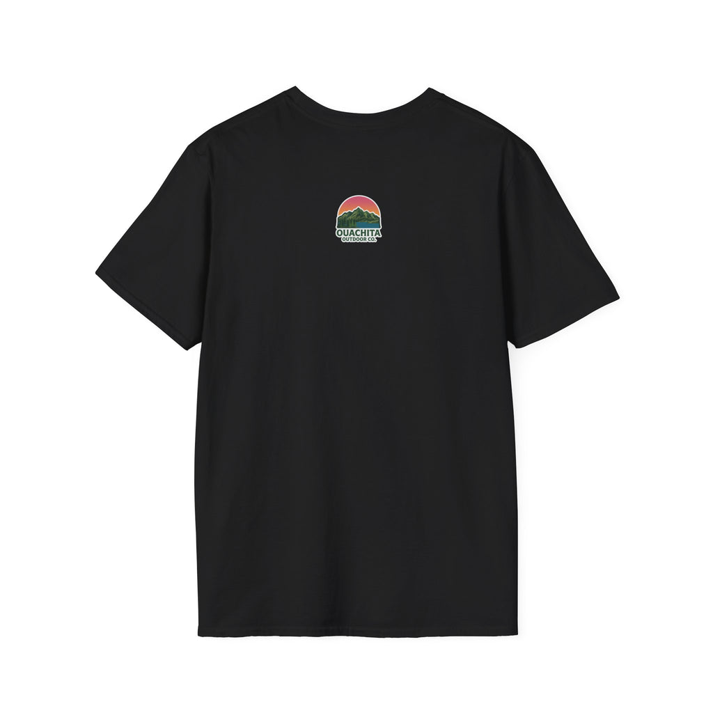 "I Paddled Lake Ouachita" Unisex Softstyle T-Shirt