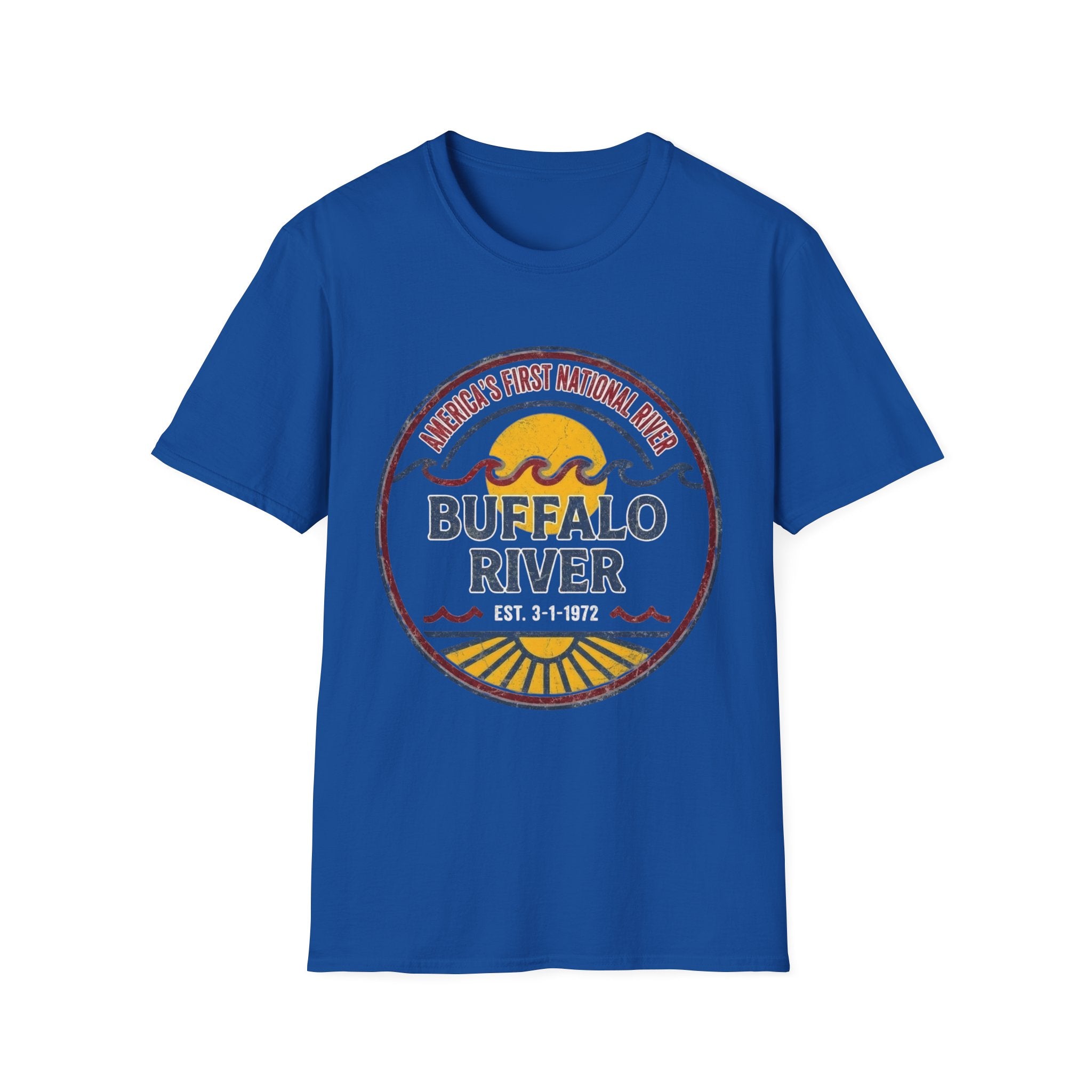 "Baffalo River" Unisex Softstyle T-Shirt