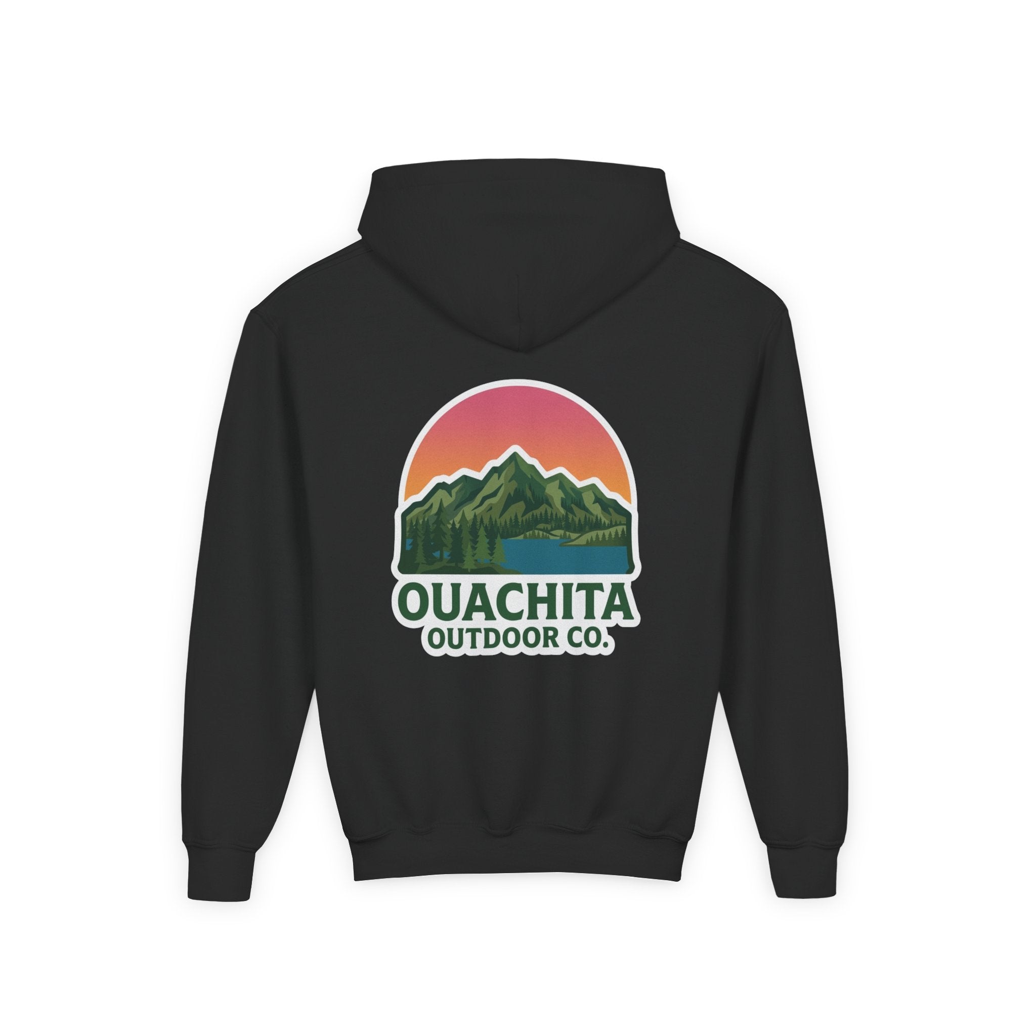 Youth Heavy Blend Hooded Sweatshirt