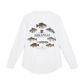 Men's Arkansas Fishing UV Protection Long Sleeve Shirt