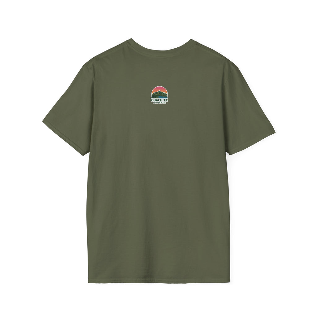 "I Paddled Lake Hamilton" Unisex Softstyle T-Shirt