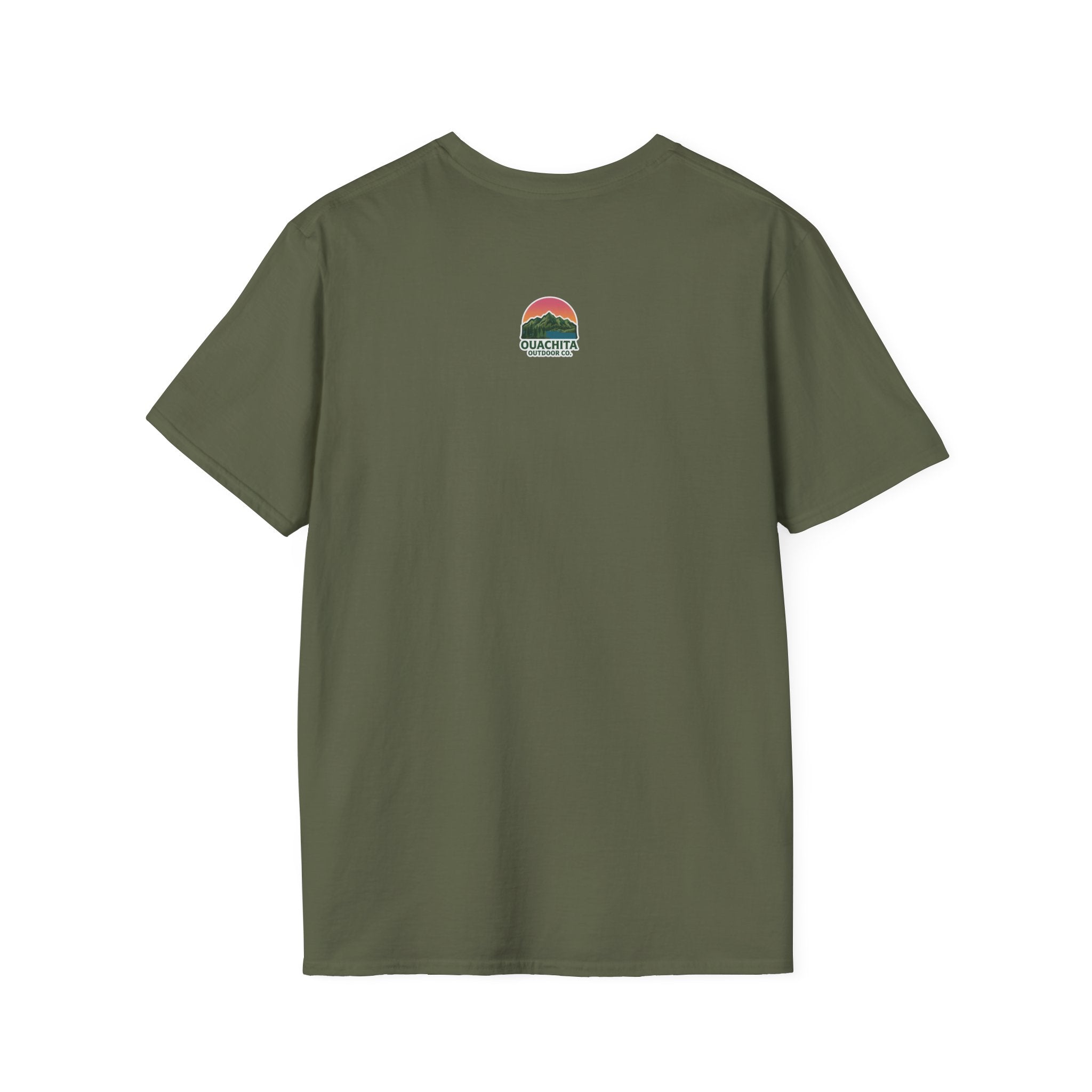 "I Paddled Lake Hamilton" Unisex Softstyle T-Shirt
