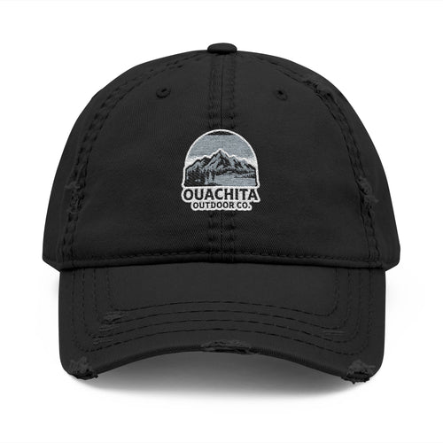 Distressed Hat (Embroidery)