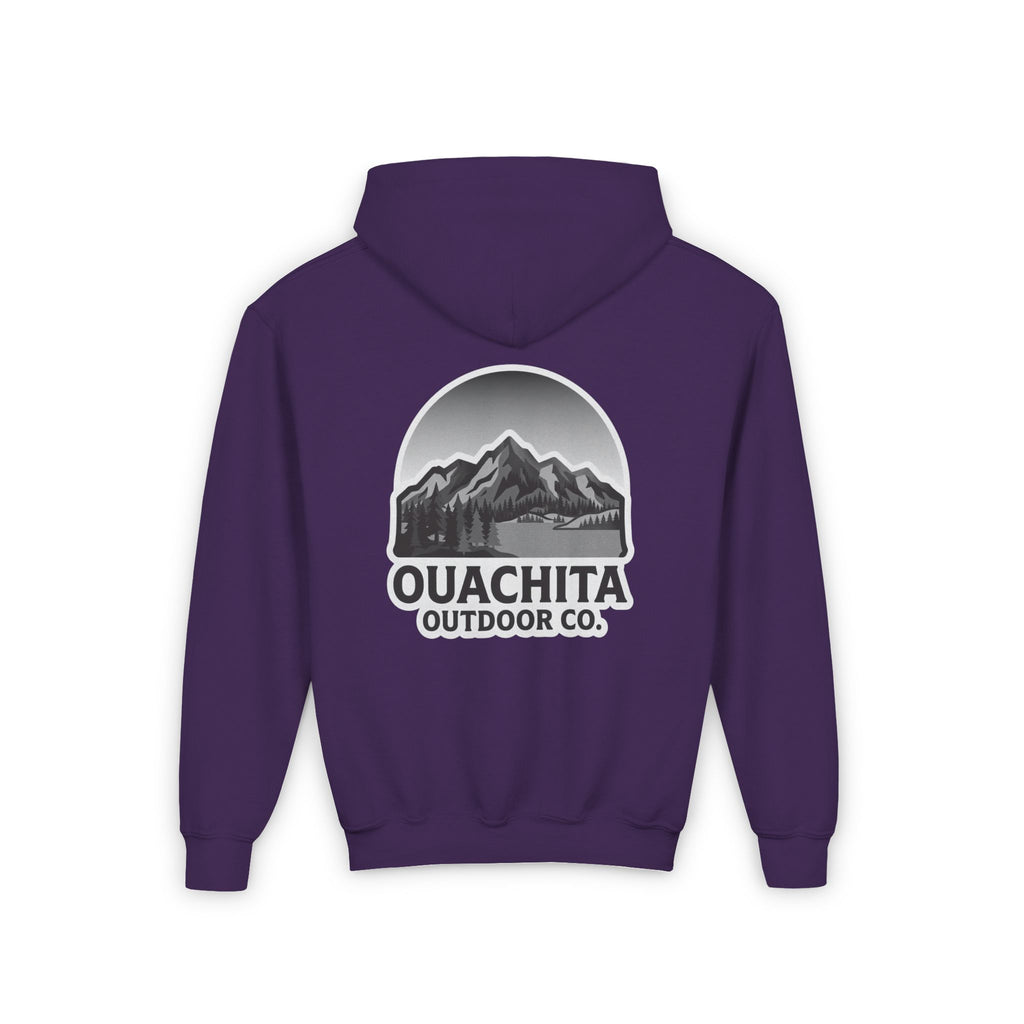 Youth Heavy Blend Hooded Sweatshirt