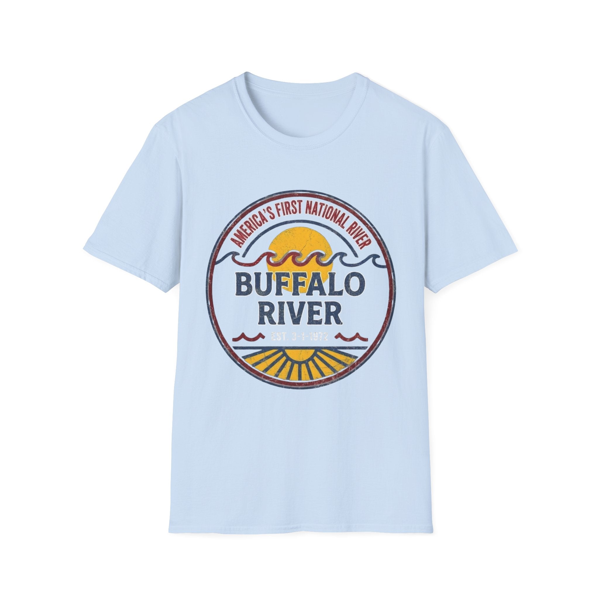 "Baffalo River" Unisex Softstyle T-Shirt