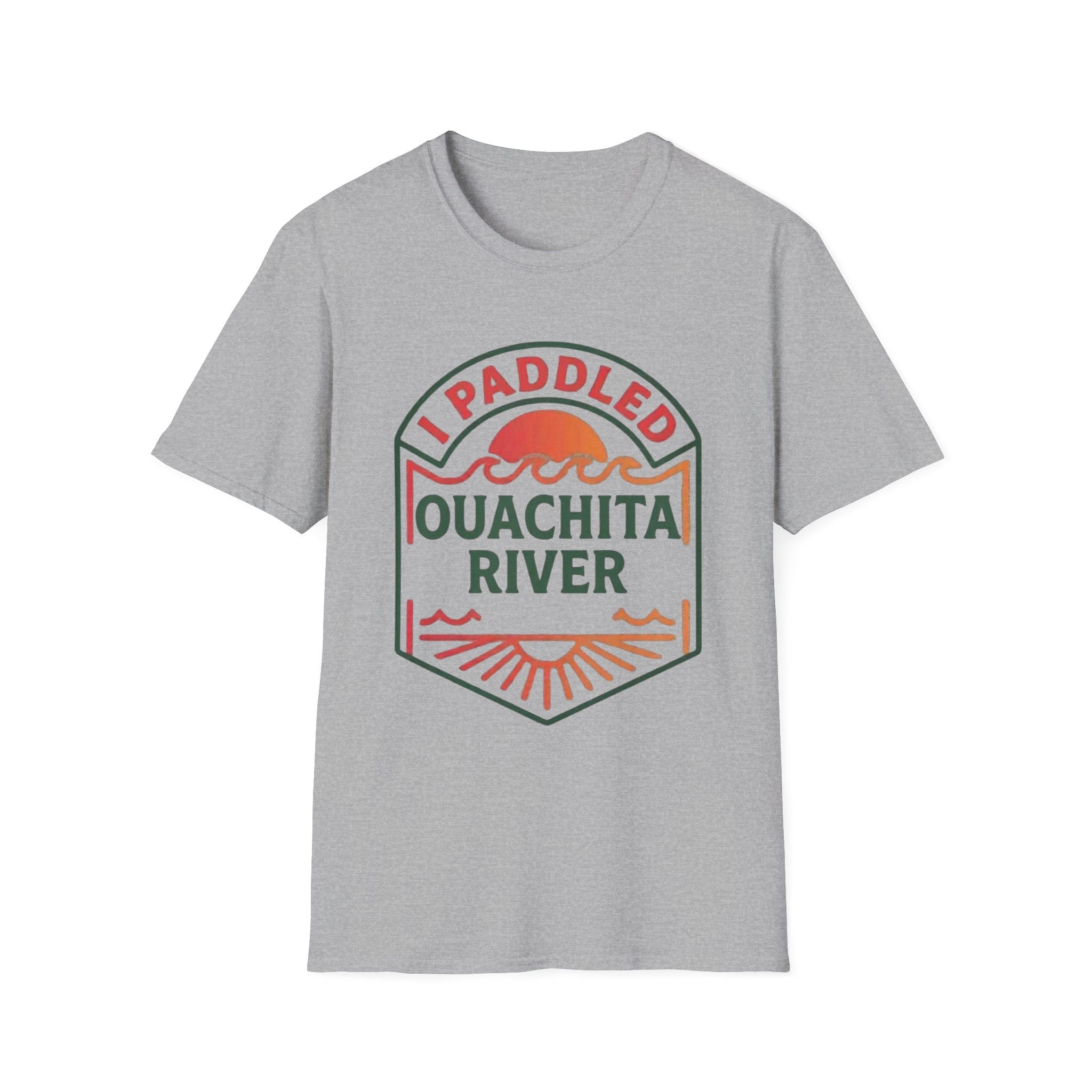 "I Paddled Ouachita River" Unisex Softstyle T-Shirt