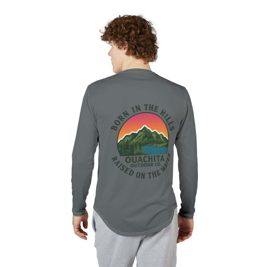 Men's UV Protection Long Sleeve Shirt