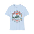 "I Paddled Lake Ouachita" Unisex Softstyle T-Shirt