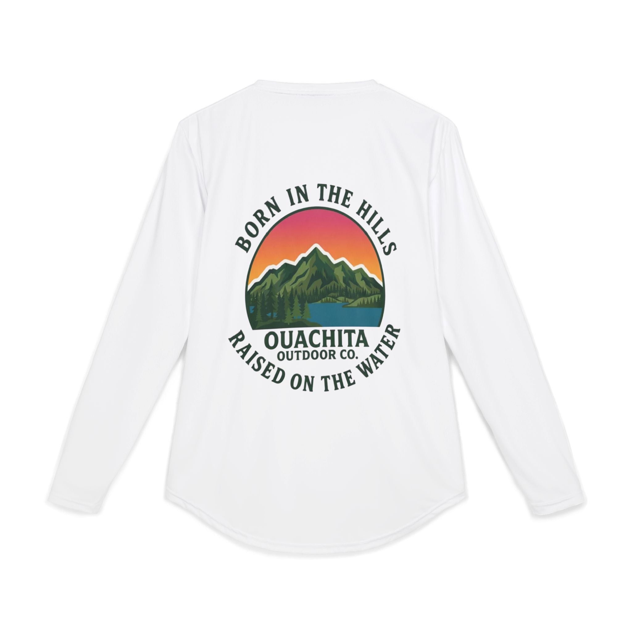 Men's UV Protection Long Sleeve Shirt