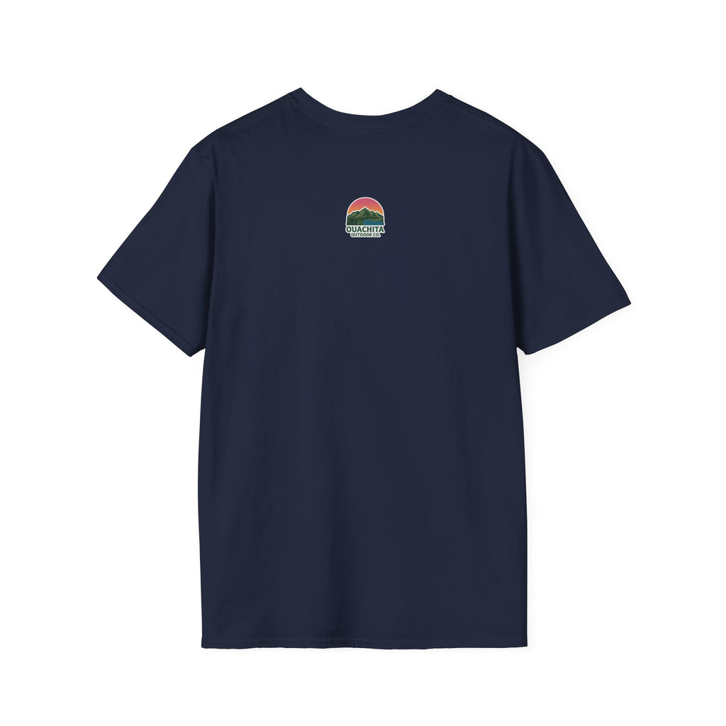 "I Paddled Lake Hamilton" Unisex Softstyle T-Shirt