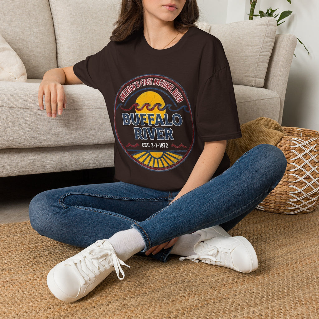 "Baffalo River" Unisex Softstyle T-Shirt
