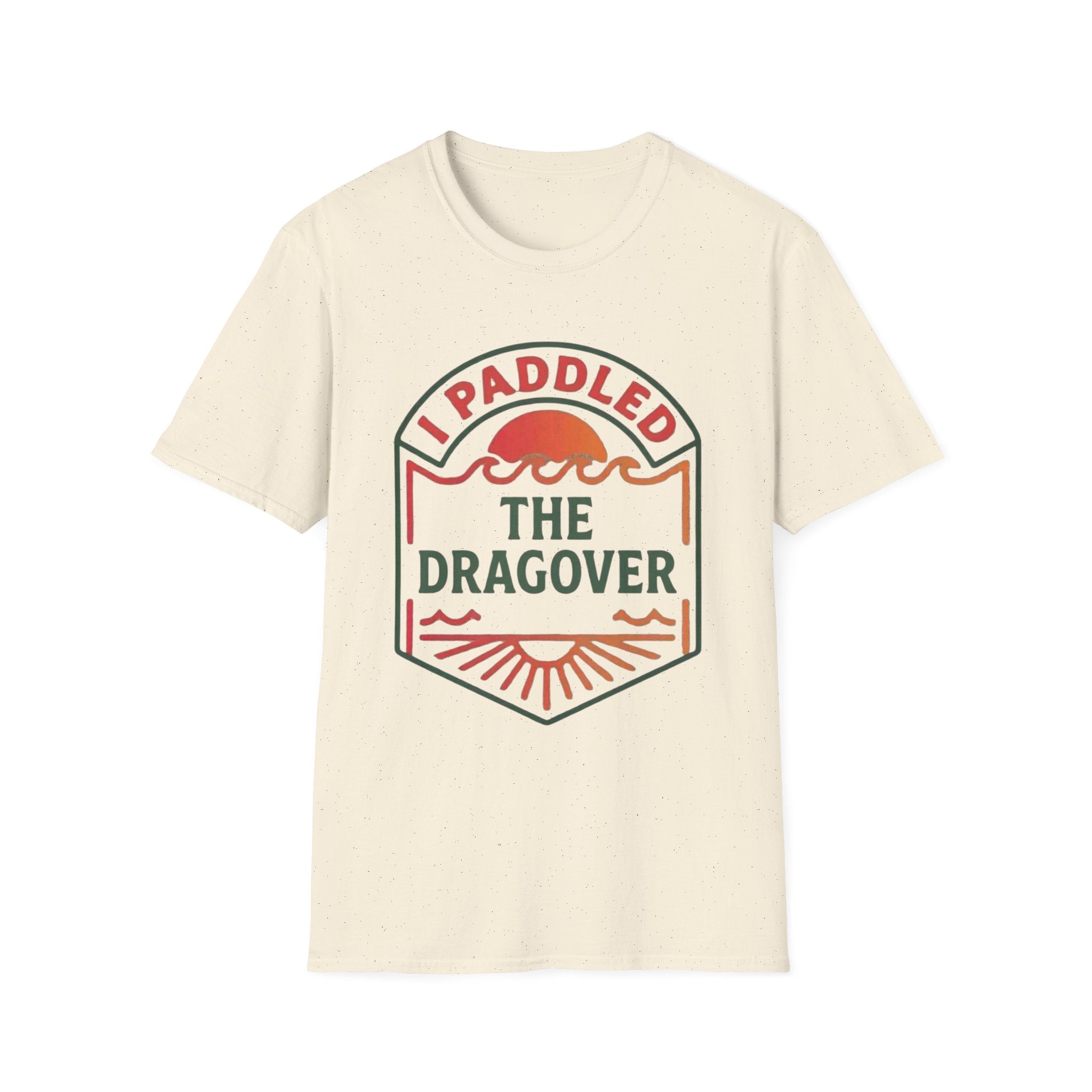 "I Paddled The Dragover" Unisex Softstyle T-Shirt