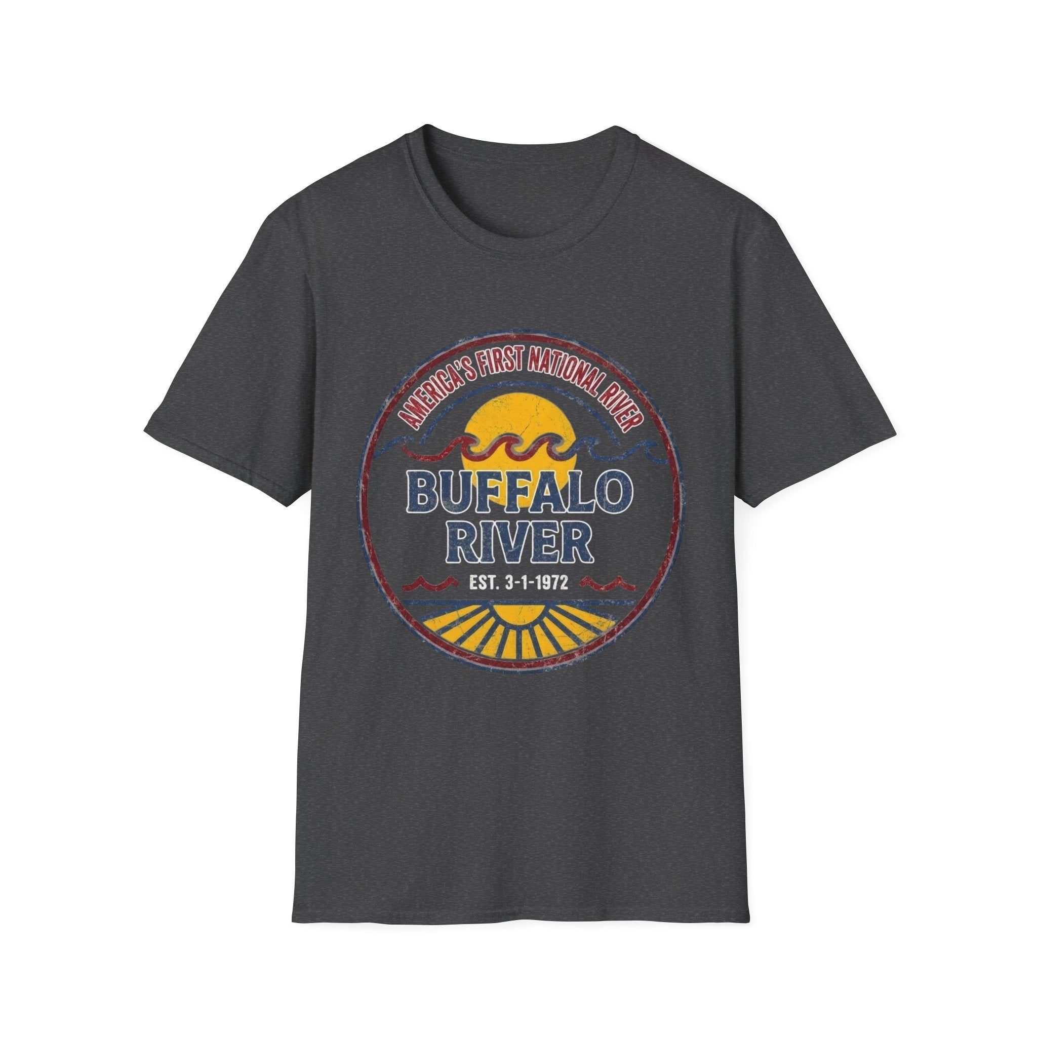 "Baffalo River" Unisex Softstyle T-Shirt