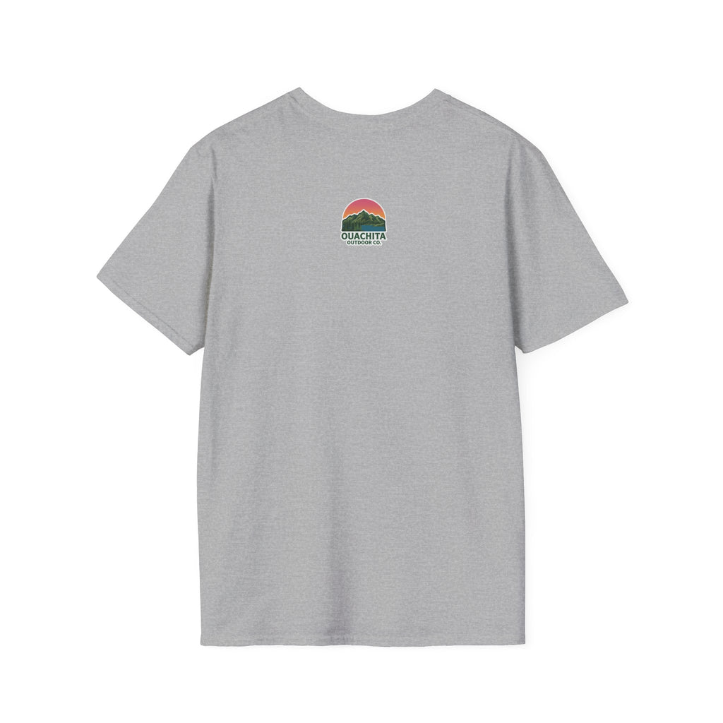 "I Paddled Caddo River" Unisex Softstyle T-Shirt