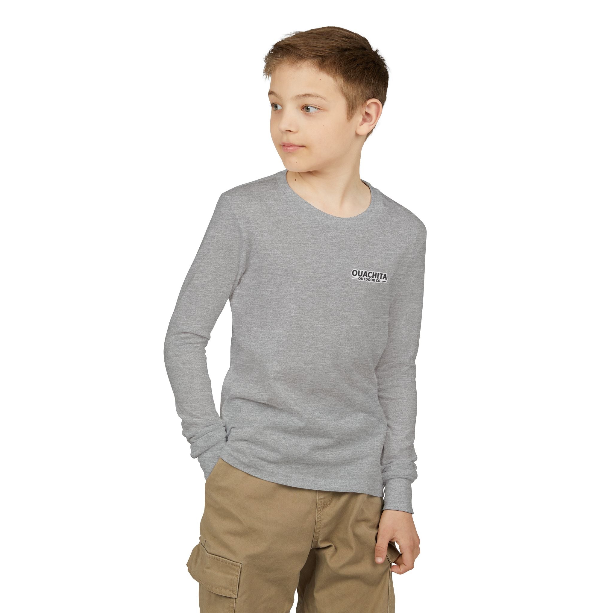 Youth Jersey Long Sleeve Tee