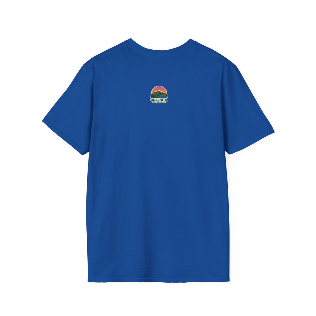 "I Paddled Lake Hamilton" Unisex Softstyle T-Shirt