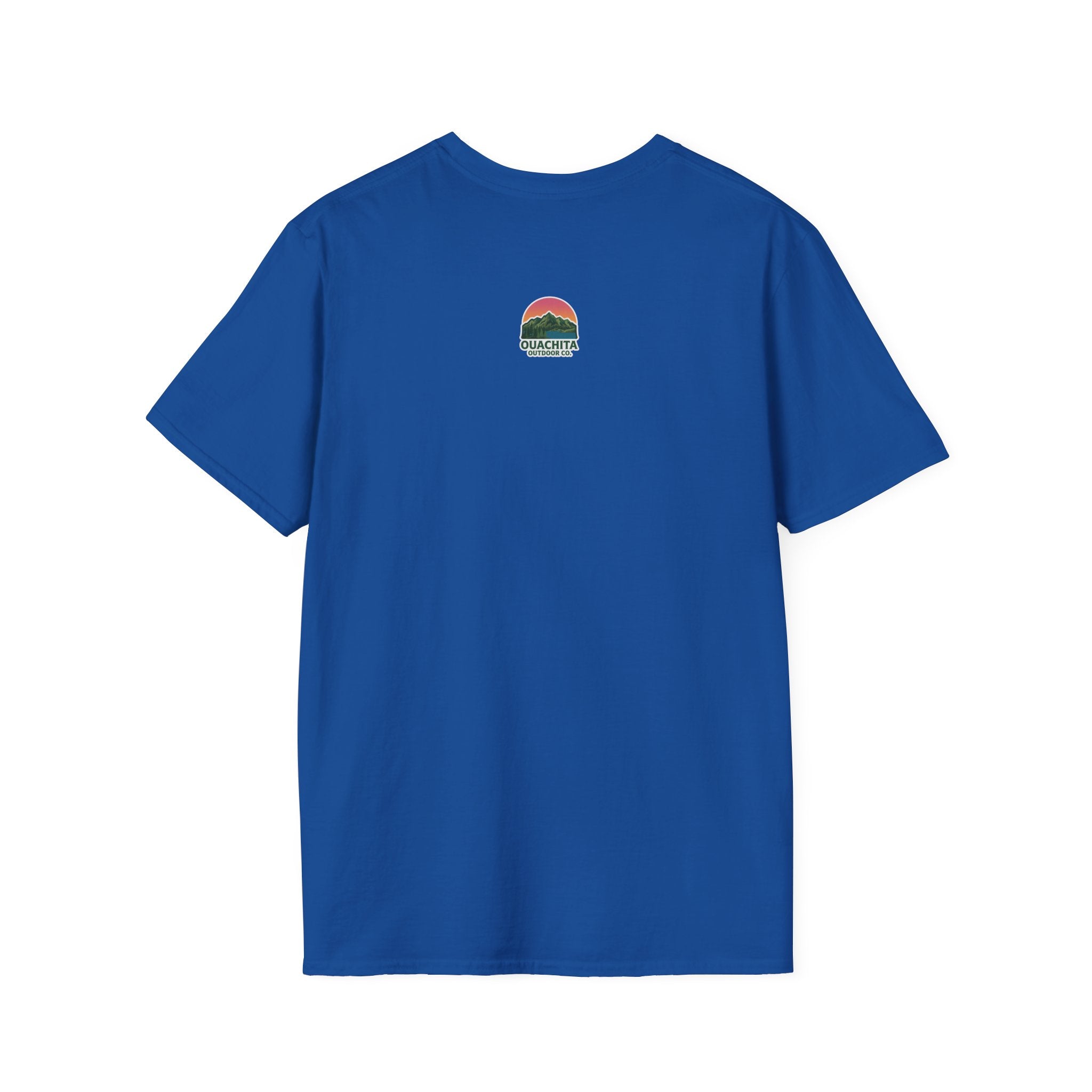 "I Paddled Lake Hamilton" Unisex Softstyle T-Shirt