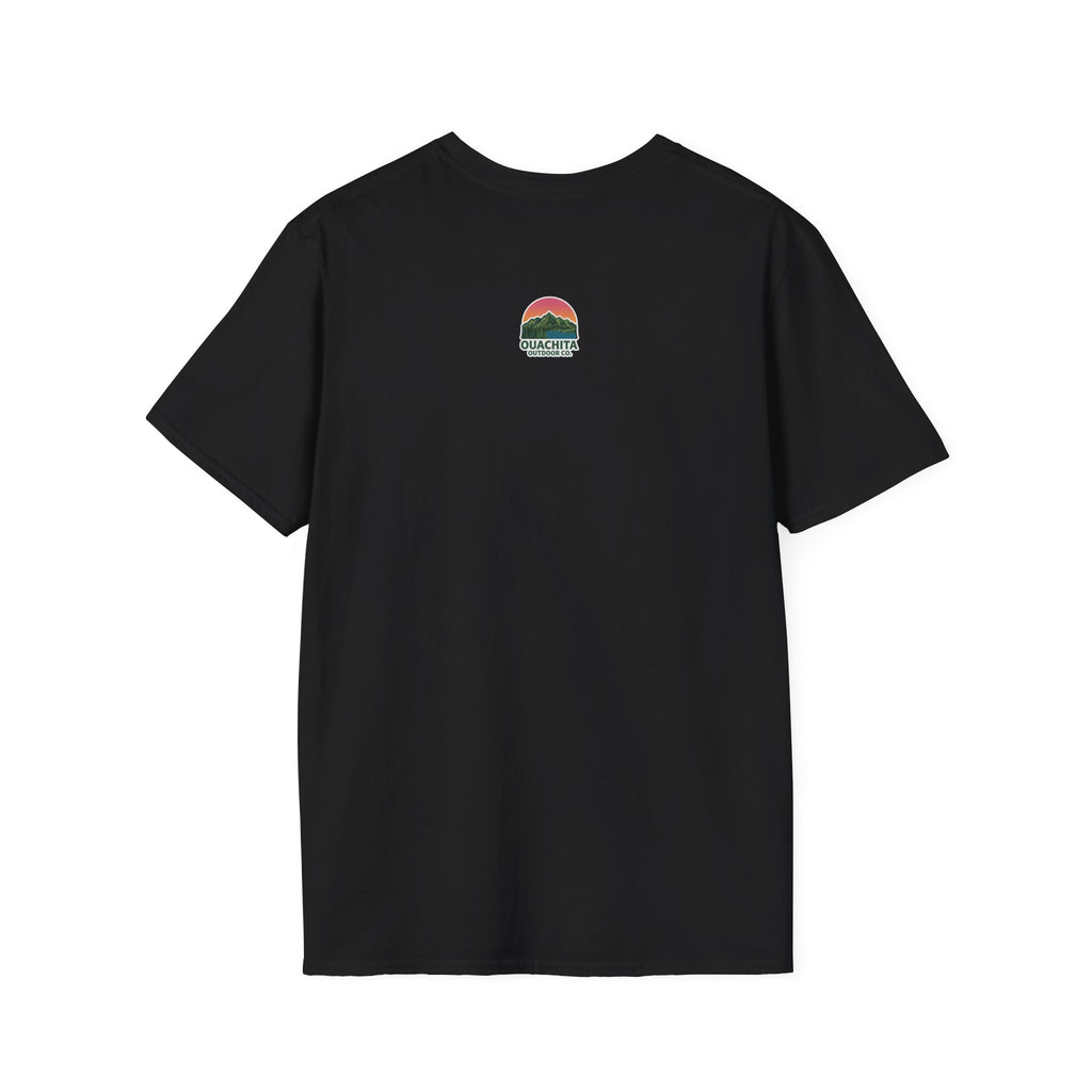 "I Paddled Lake Hamilton" Unisex Softstyle T-Shirt