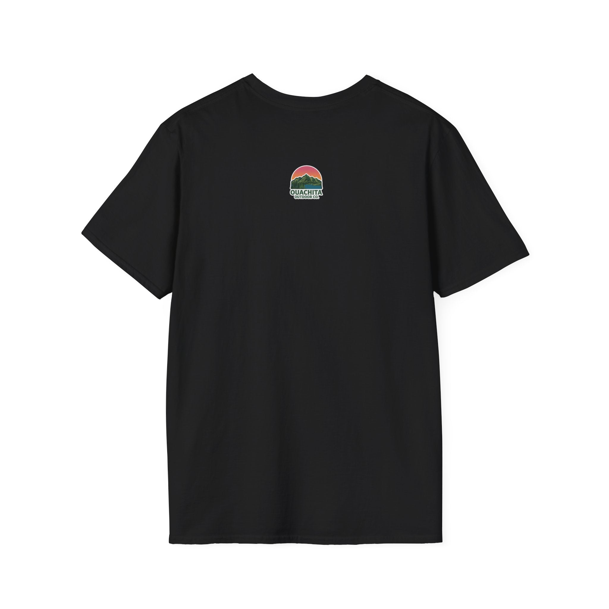 "I Paddled Lake Hamilton" Unisex Softstyle T-Shirt