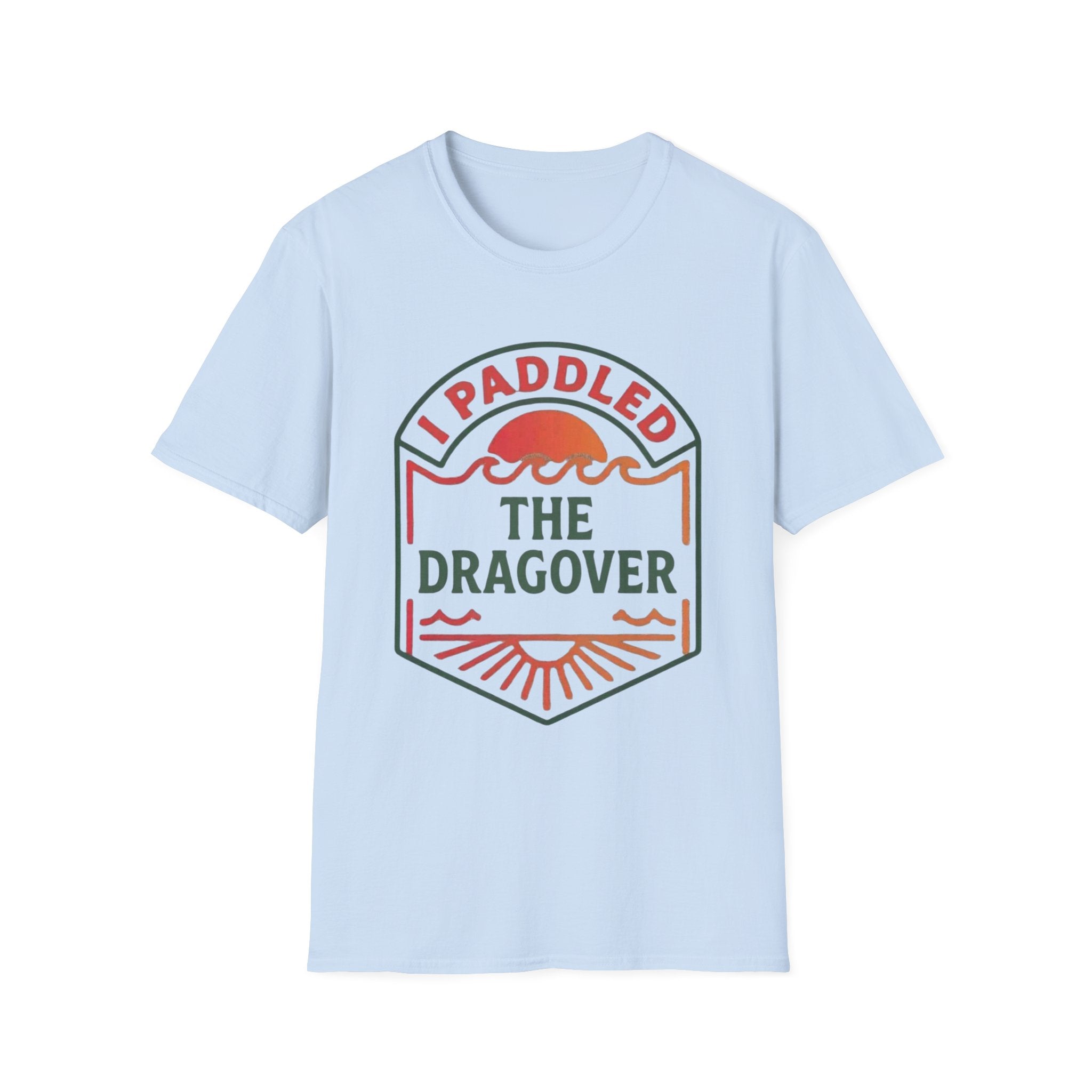 "I Paddled The Dragover" Unisex Softstyle T-Shirt