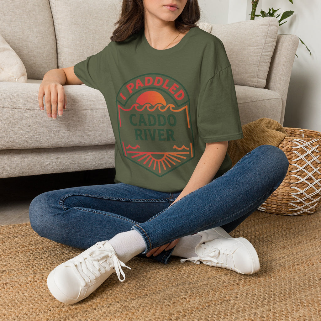 "I Paddled Caddo River" Unisex Softstyle T-Shirt