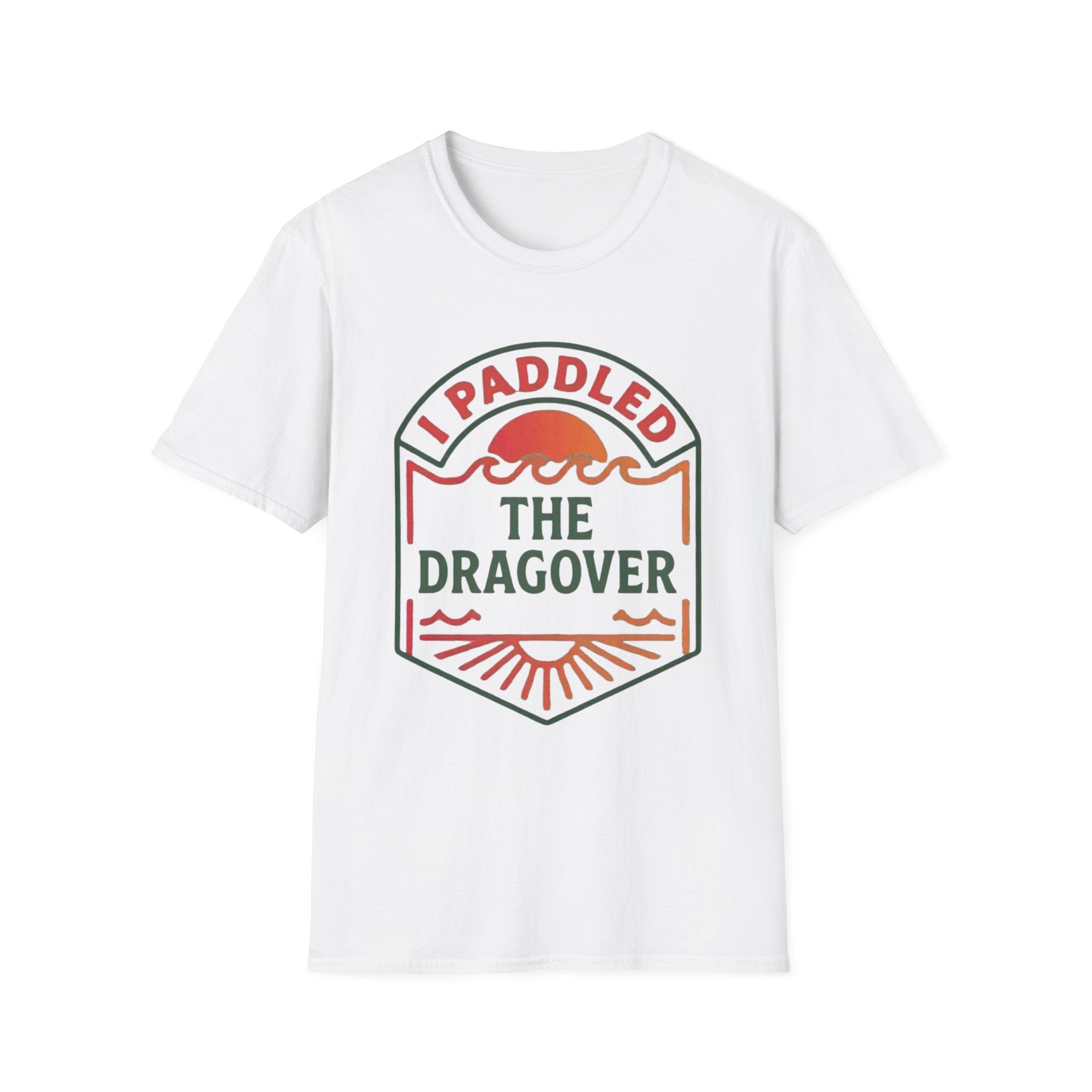 "I Paddled The Dragover" Unisex Softstyle T-Shirt