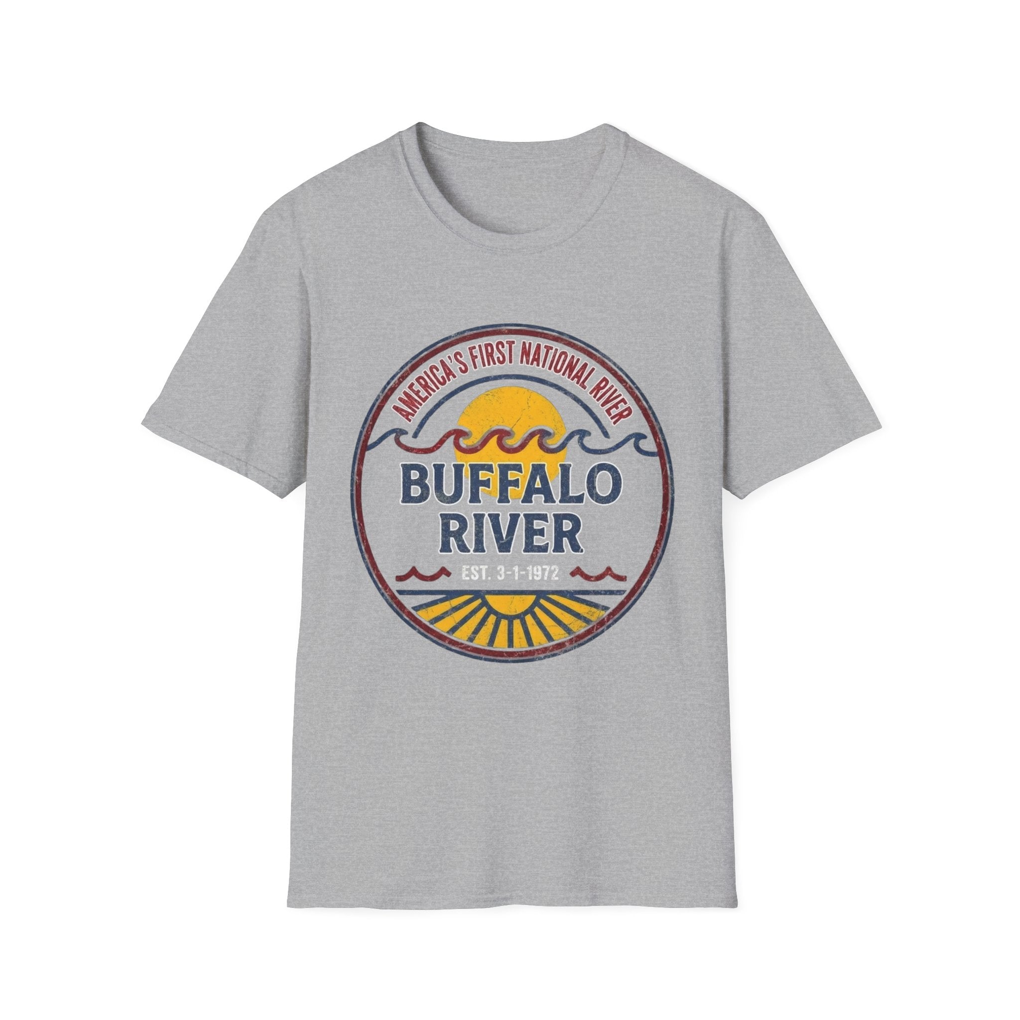 "Baffalo River" Unisex Softstyle T-Shirt