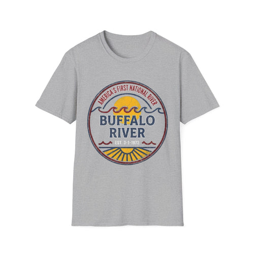 "Baffalo River" Unisex Softstyle T-Shirt