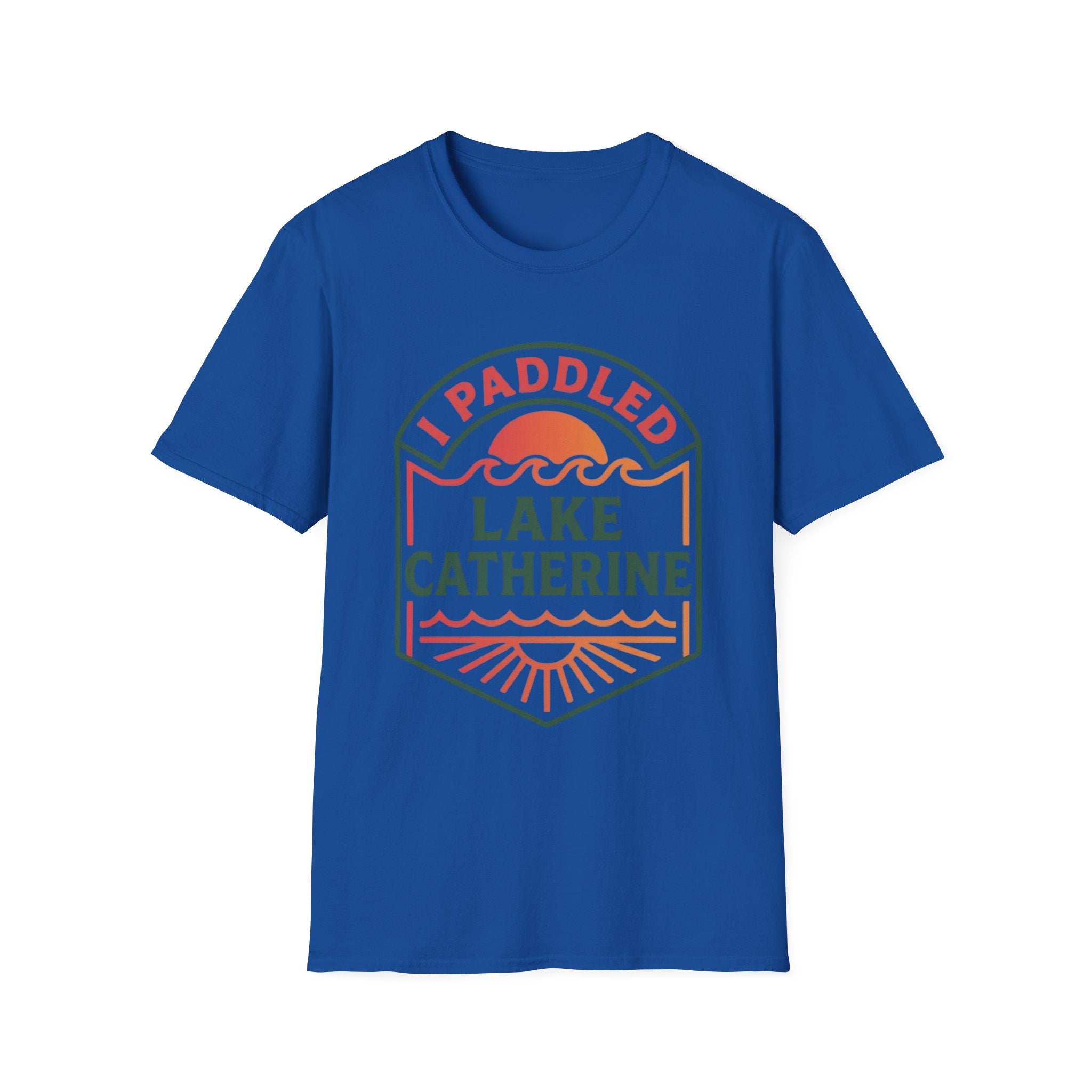 "I Paddled Lake Catherine" Unisex Softstyle T-Shirt