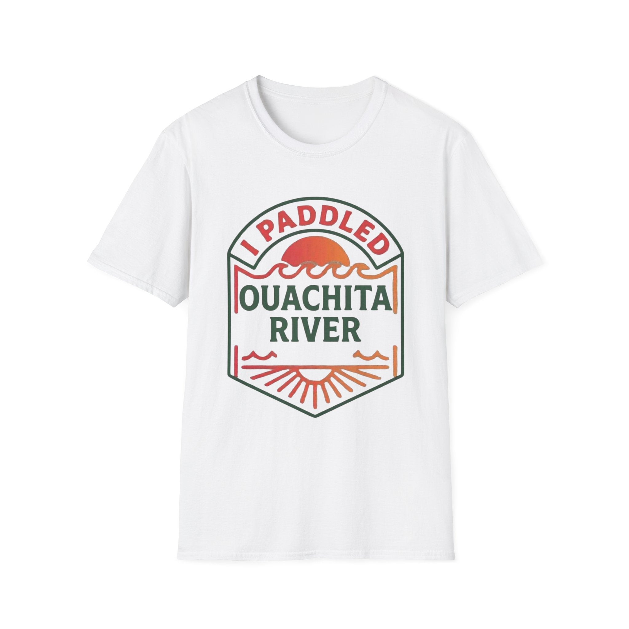 "I Paddled Ouachita River" Unisex Softstyle T-Shirt