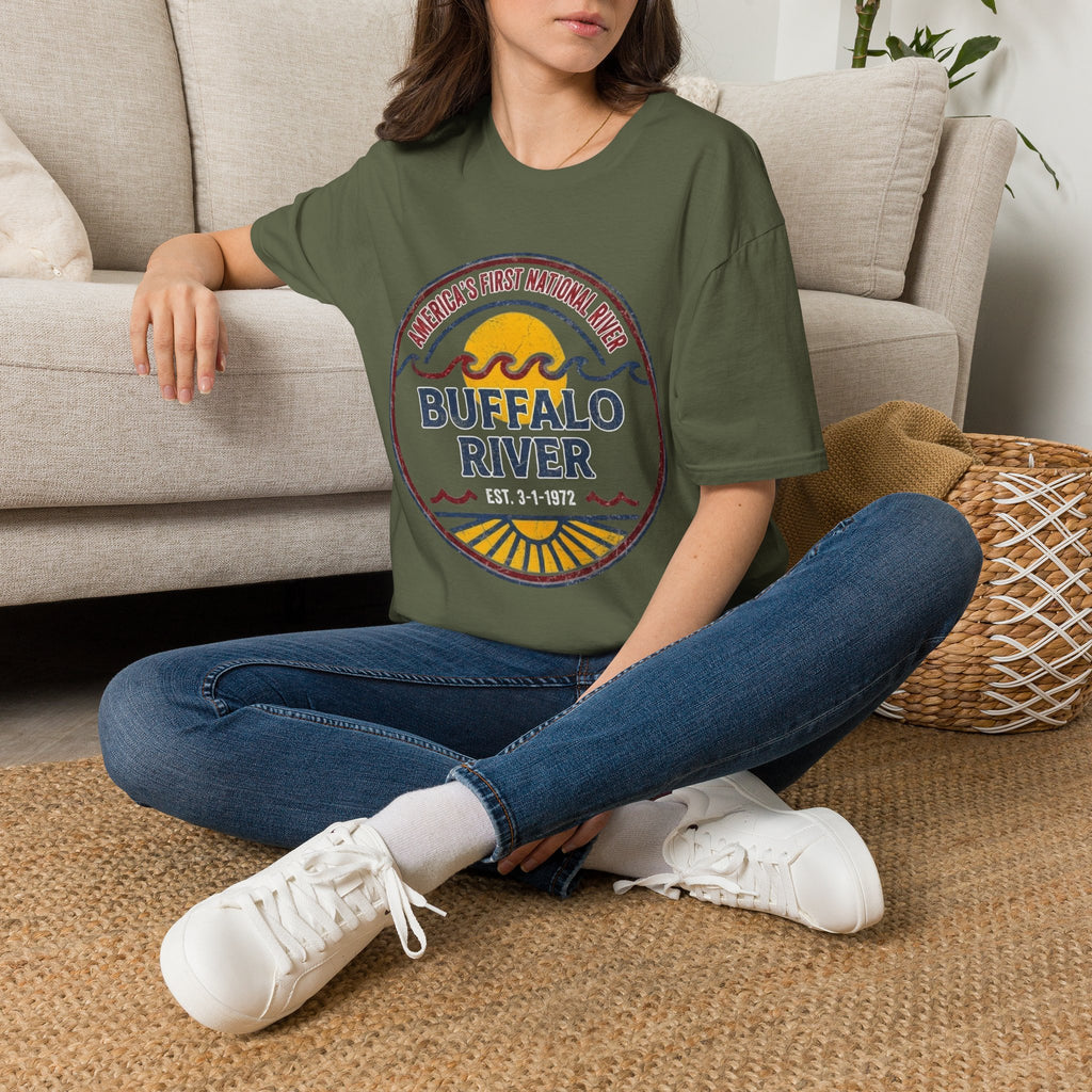 "Baffalo River" Unisex Softstyle T-Shirt