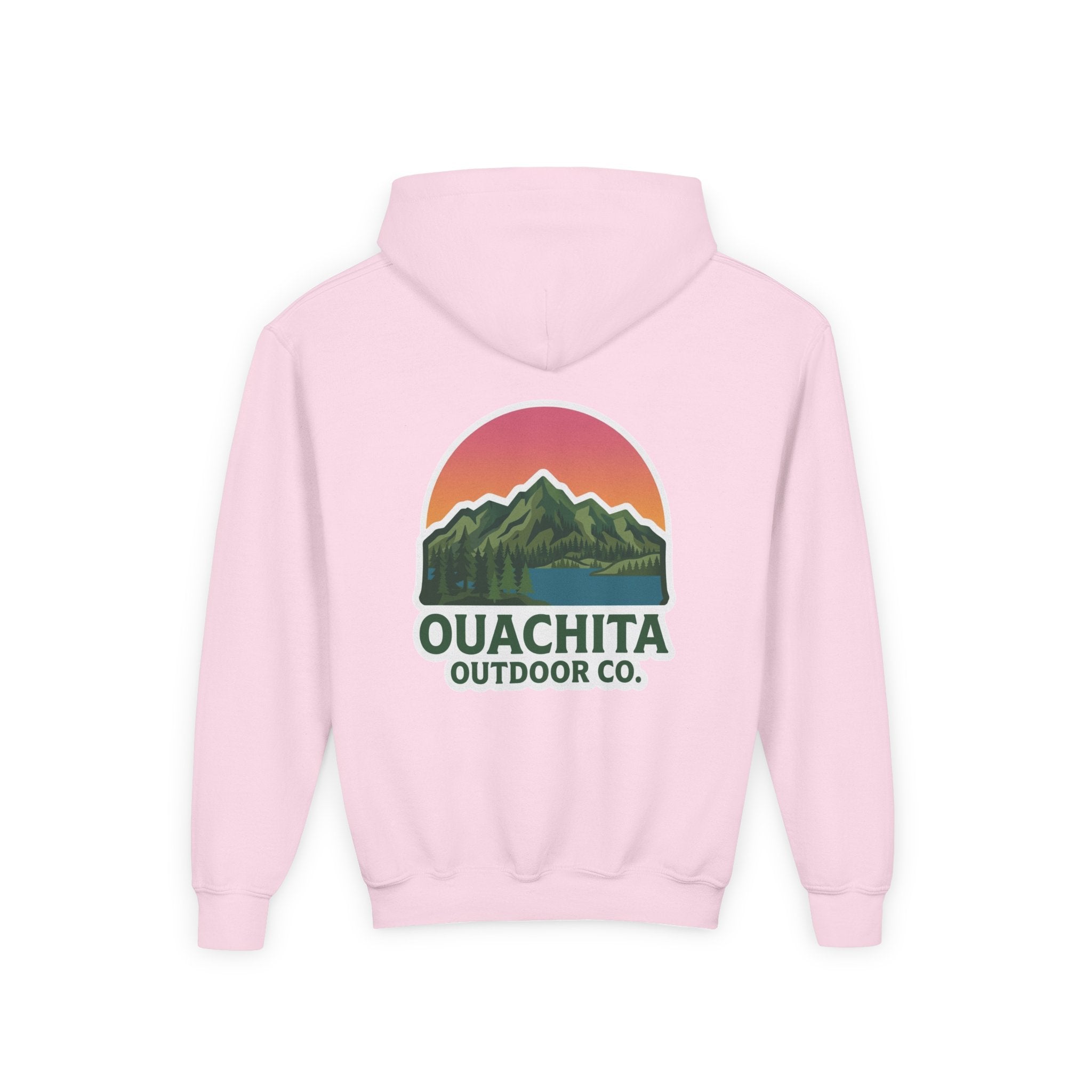Youth Heavy Blend Hooded Sweatshirt