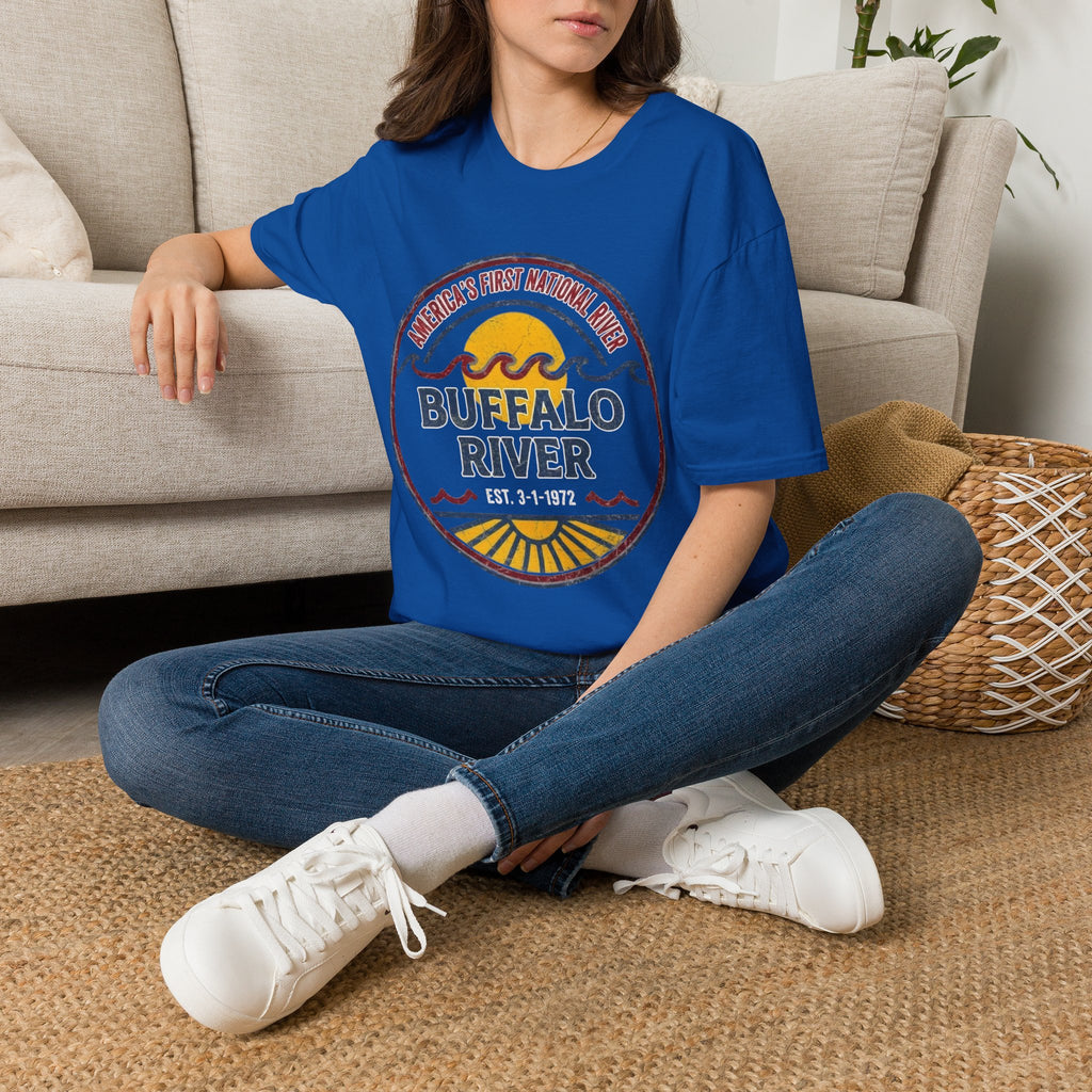 "Baffalo River" Unisex Softstyle T-Shirt