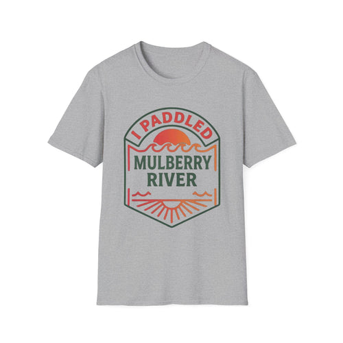 "I Paddled Mulberry River" Unisex Softstyle T-Shirt