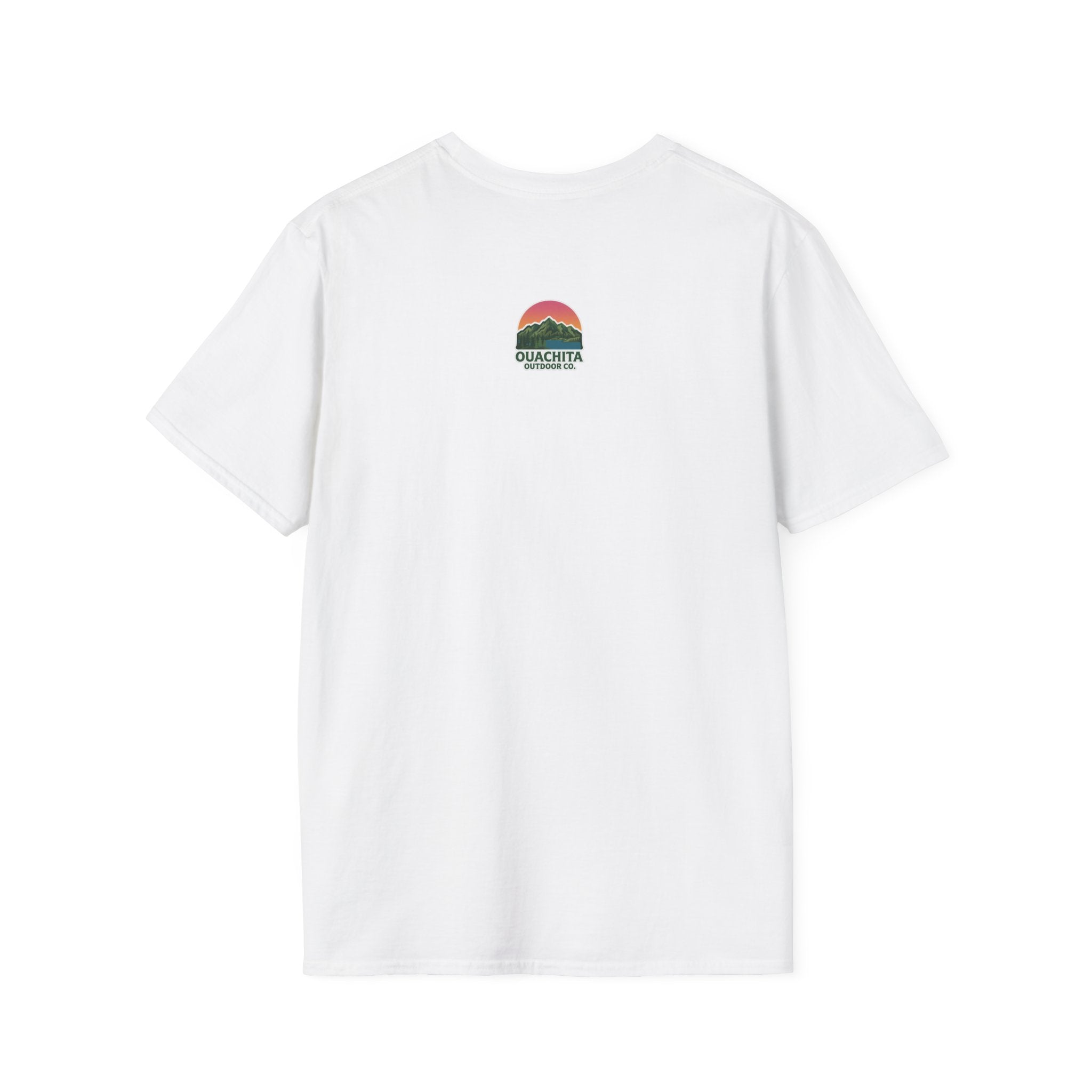 "I Paddled Lake Ouachita" Unisex Softstyle T-Shirt
