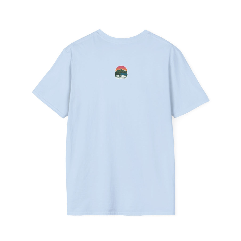"I Paddled Lake Hamilton" Unisex Softstyle T-Shirt