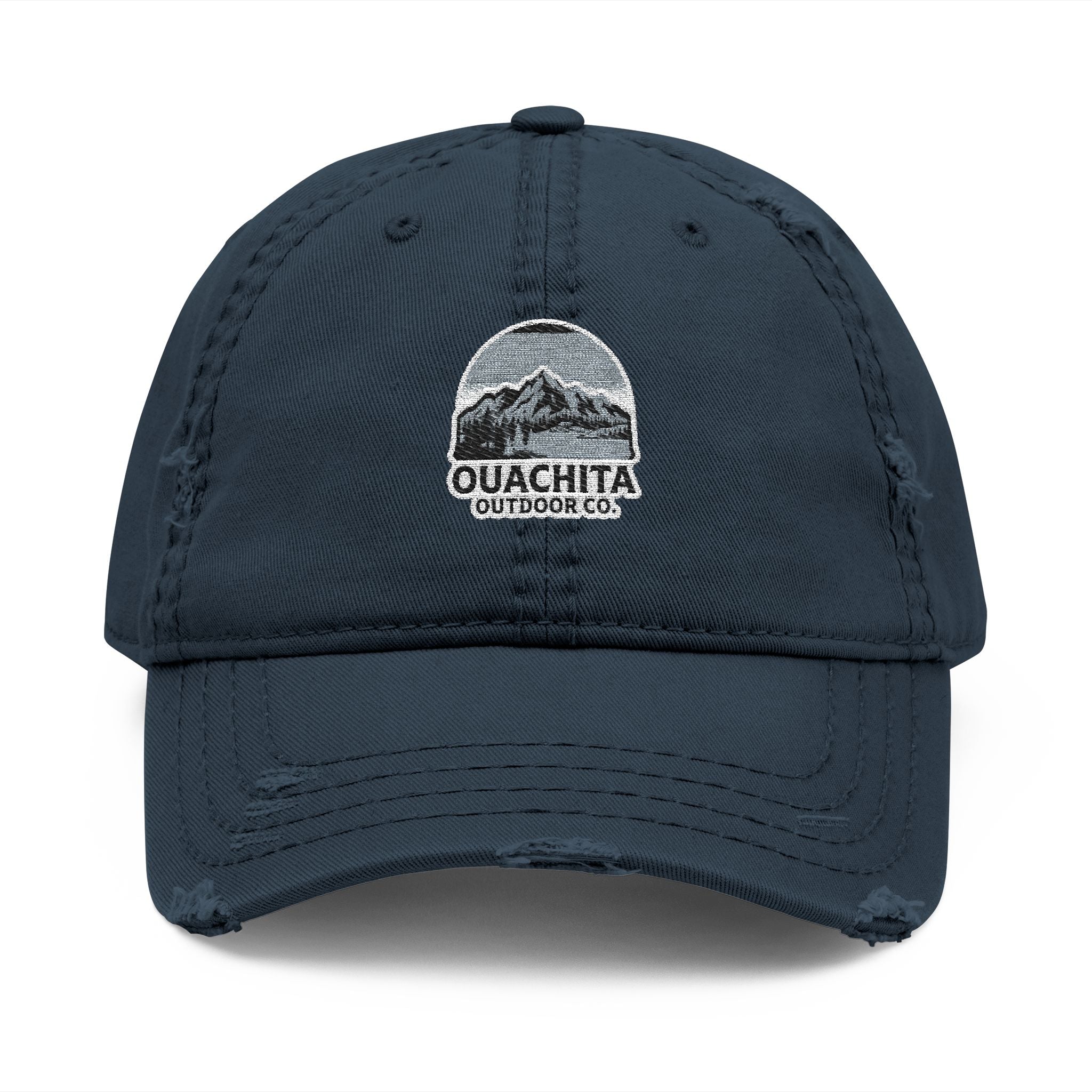 Distressed Hat (Embroidery)