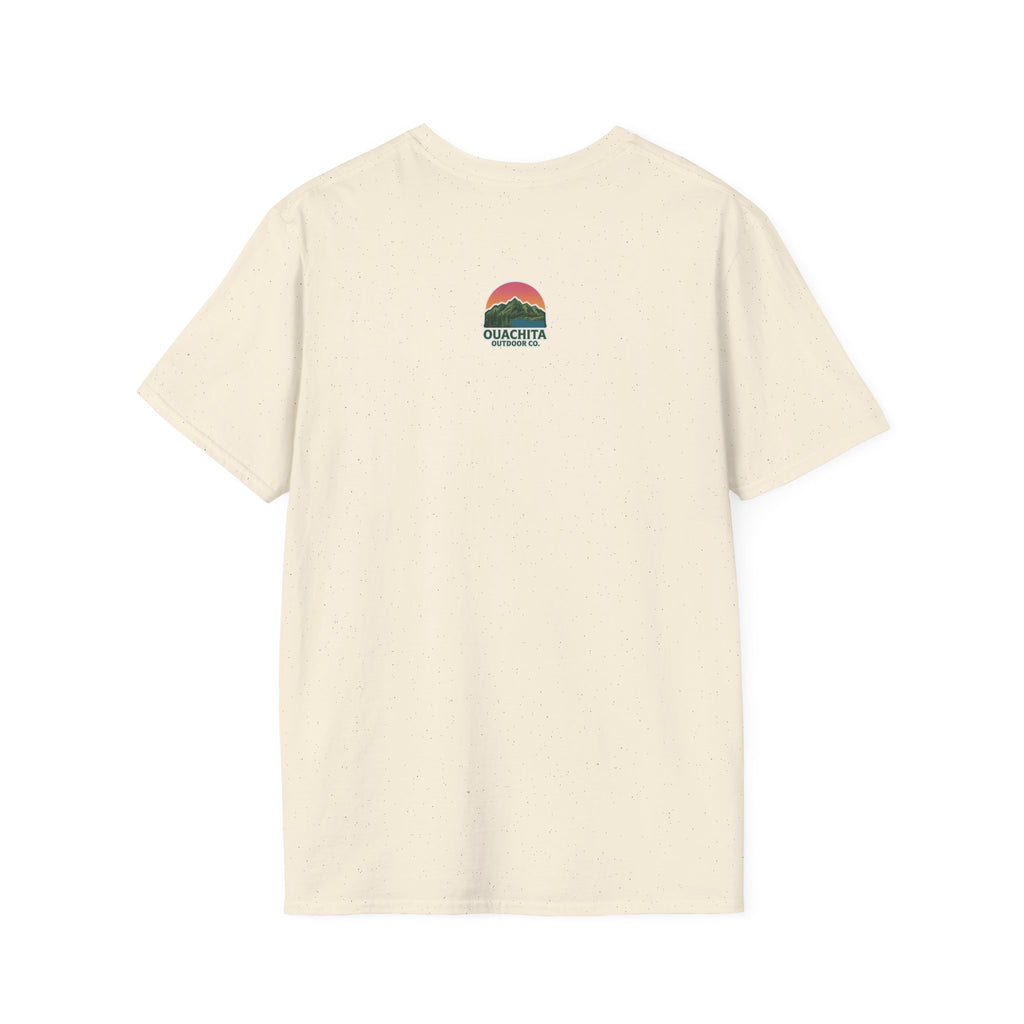 "I Paddled Lake Ouachita" Unisex Softstyle T-Shirt