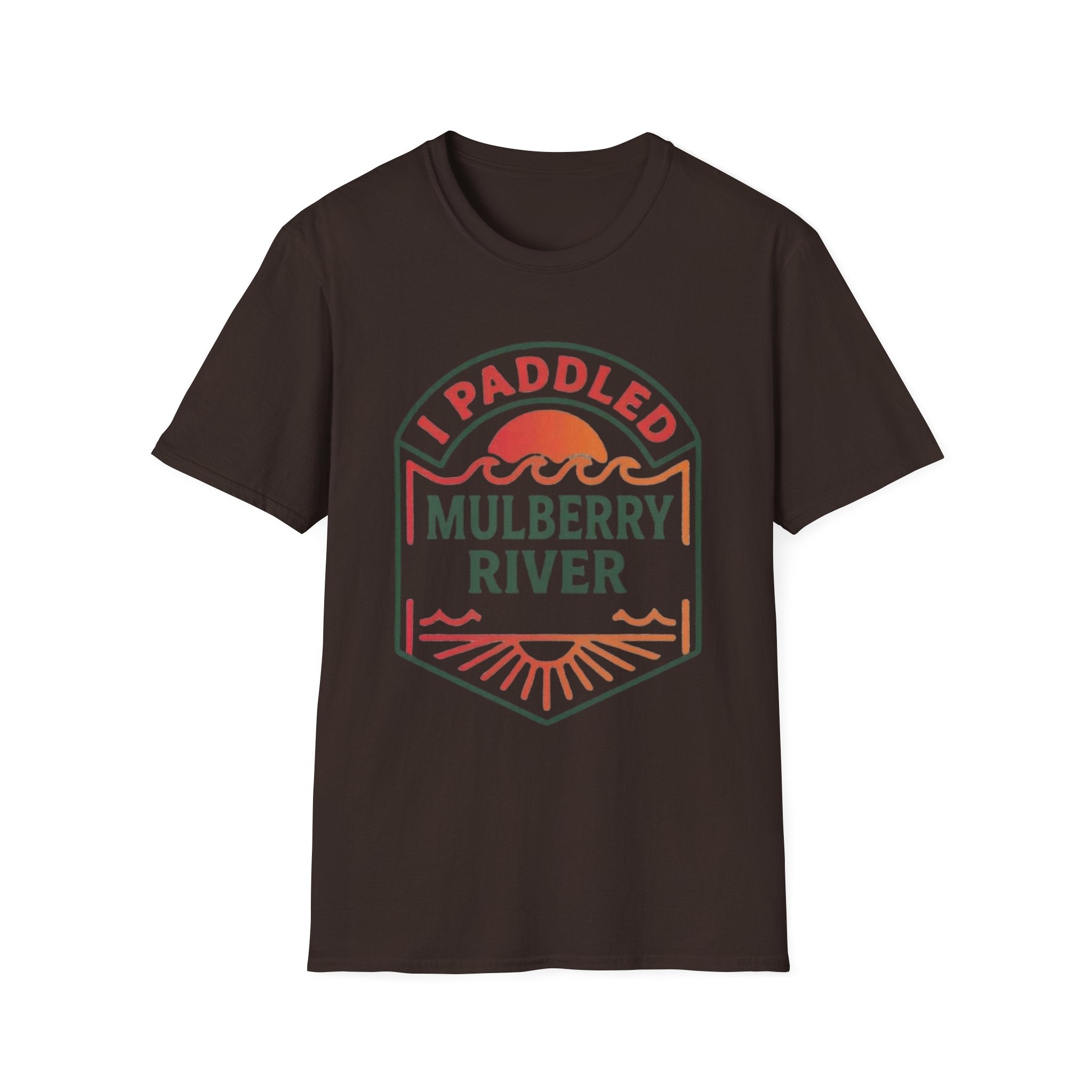 "I Paddled Mulberry River" Unisex Softstyle T-Shirt