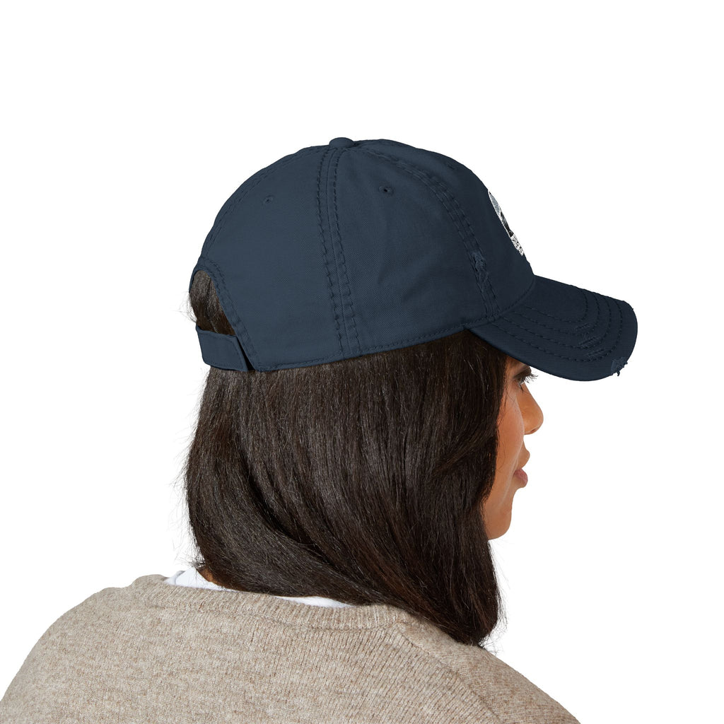 Distressed Hat (Embroidery)