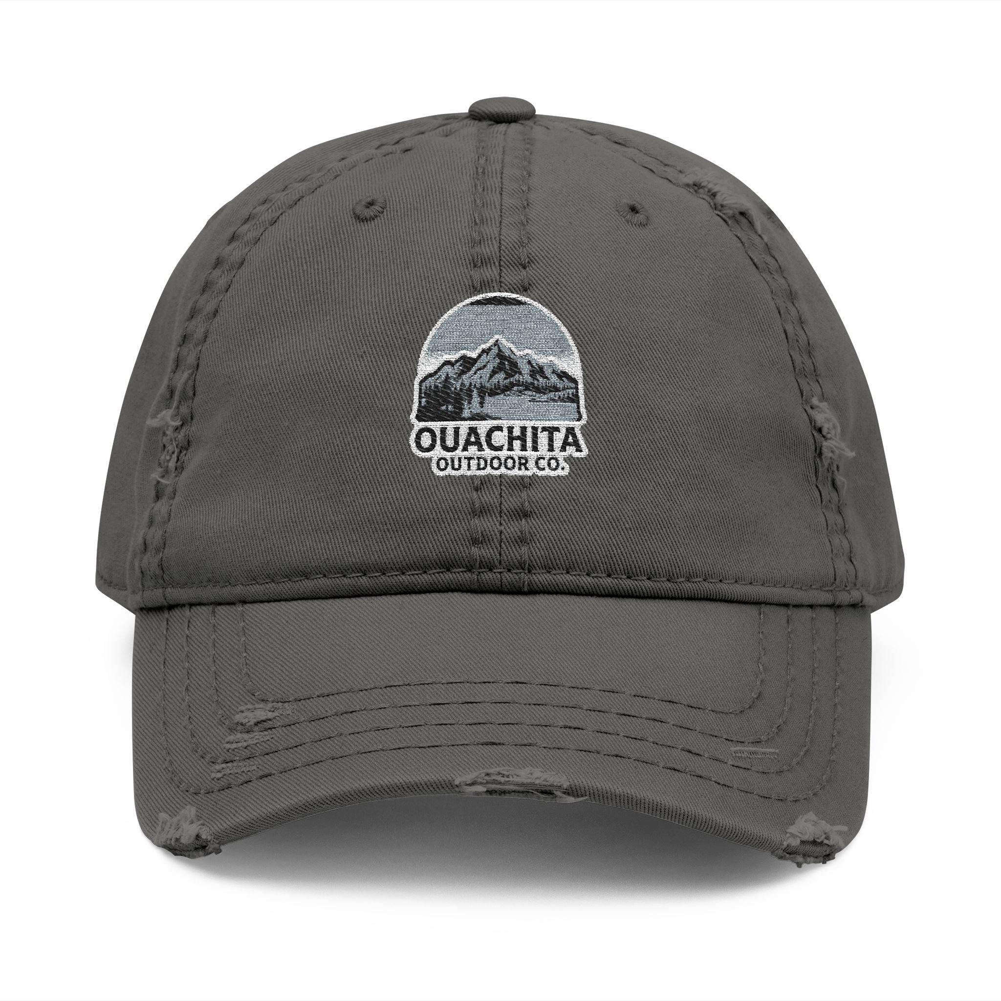 Distressed Hat (Embroidery)