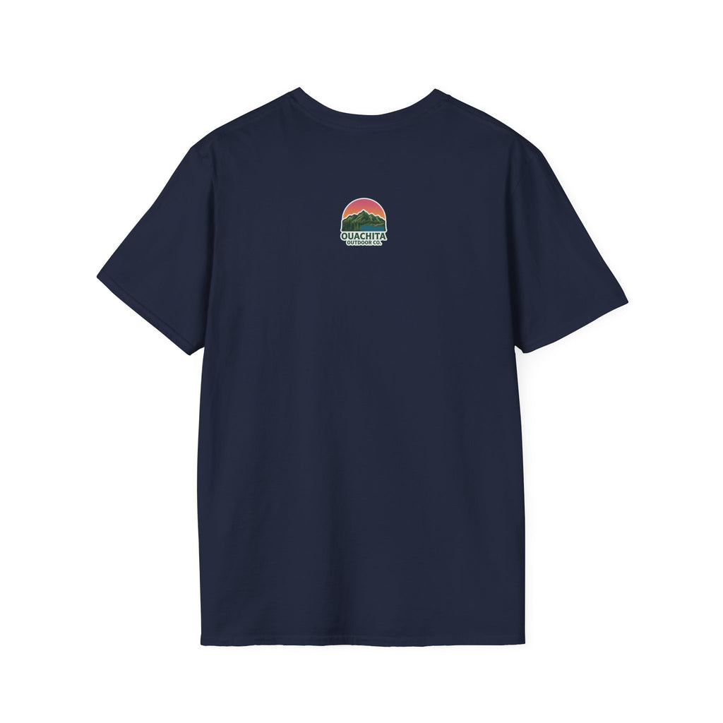 "I Paddled Lake Ouachita" Unisex Softstyle T-Shirt