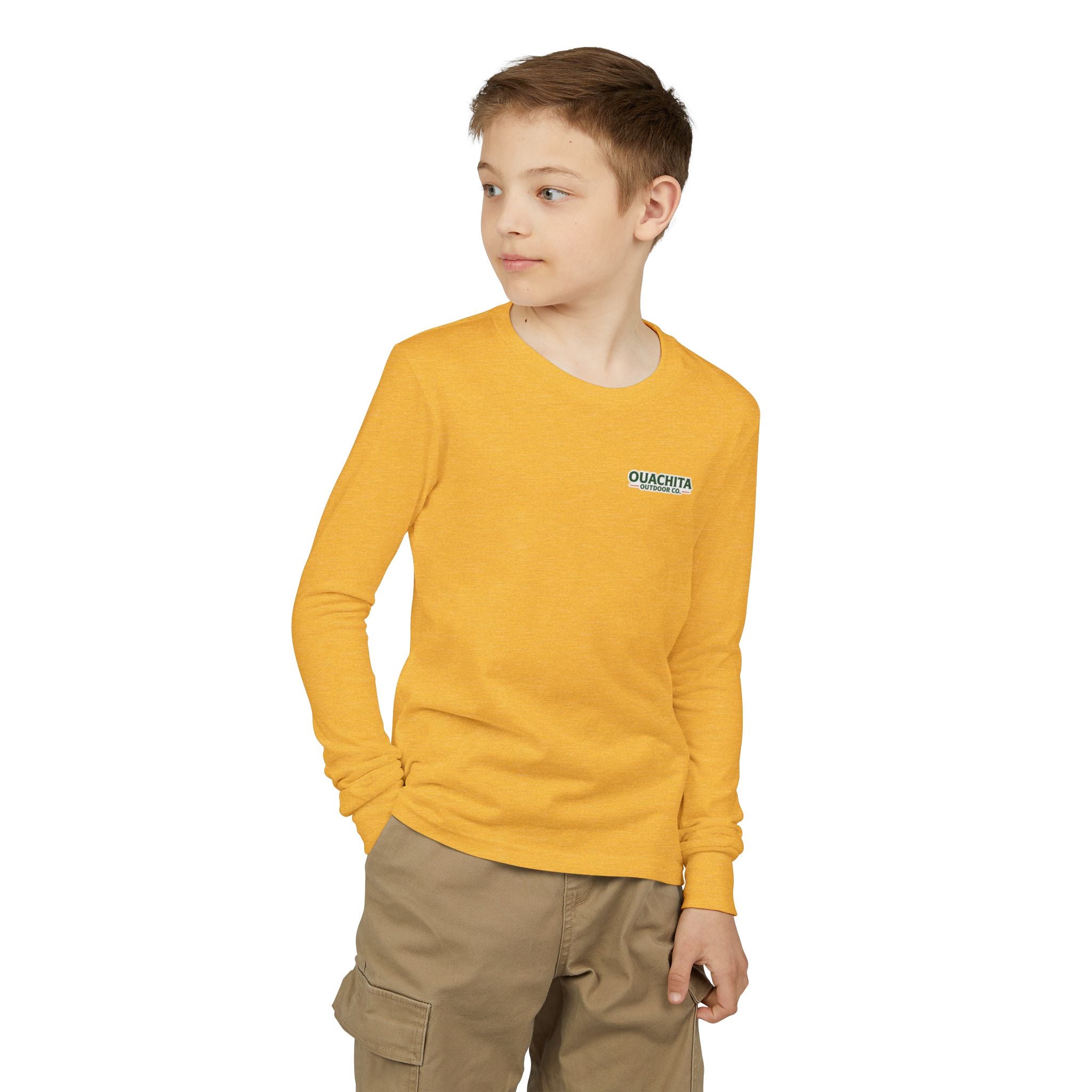 Youth Jersey Long Sleeve Tee