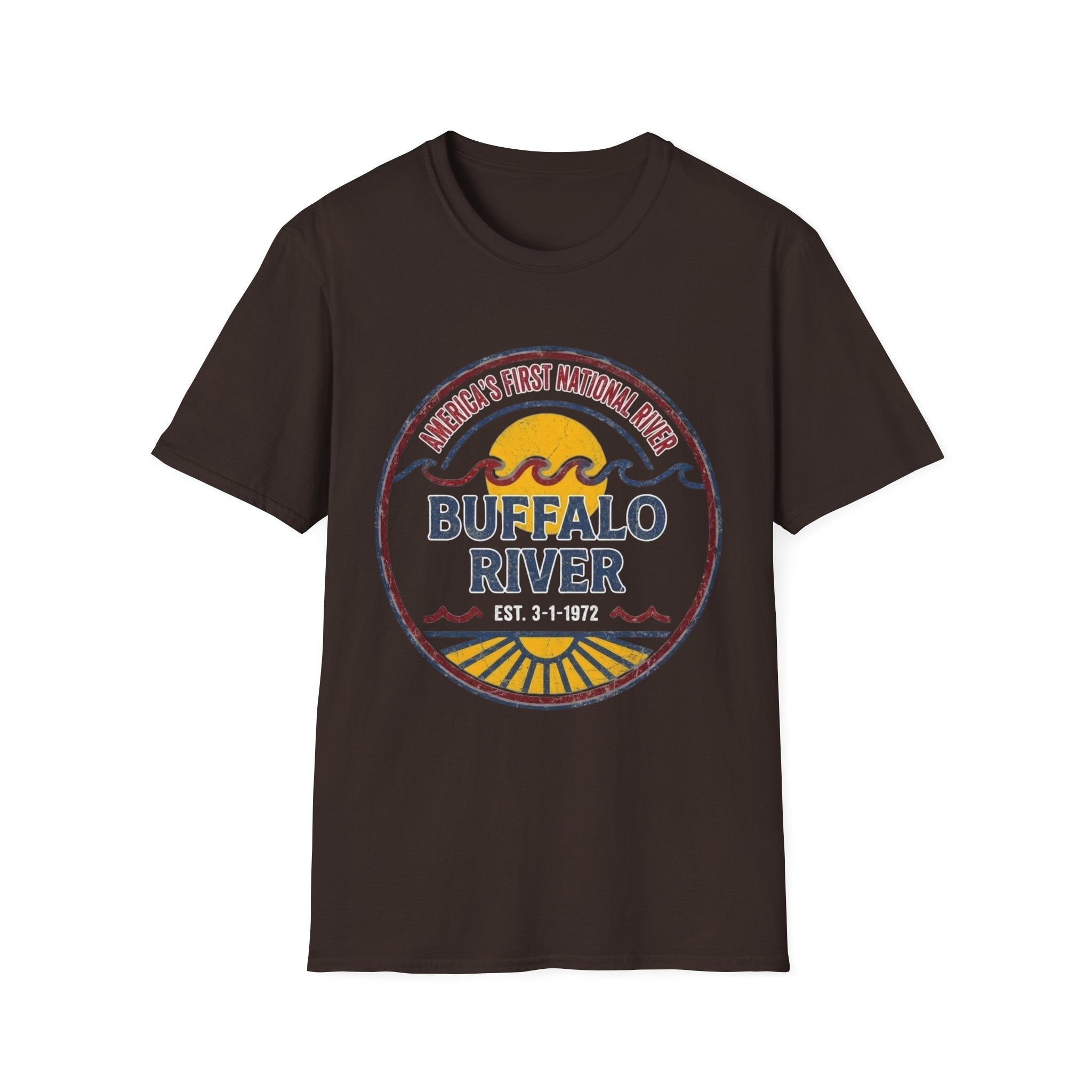"Baffalo River" Unisex Softstyle T-Shirt