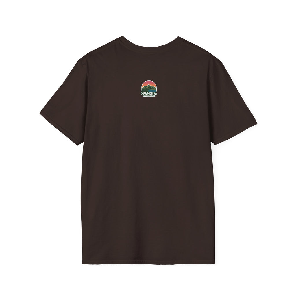 "I Paddled Lake Hamilton" Unisex Softstyle T-Shirt
