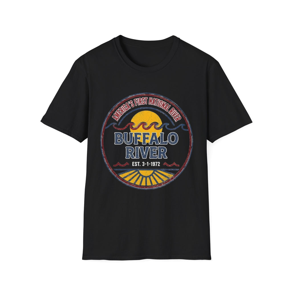 "Baffalo River" Unisex Softstyle T-Shirt